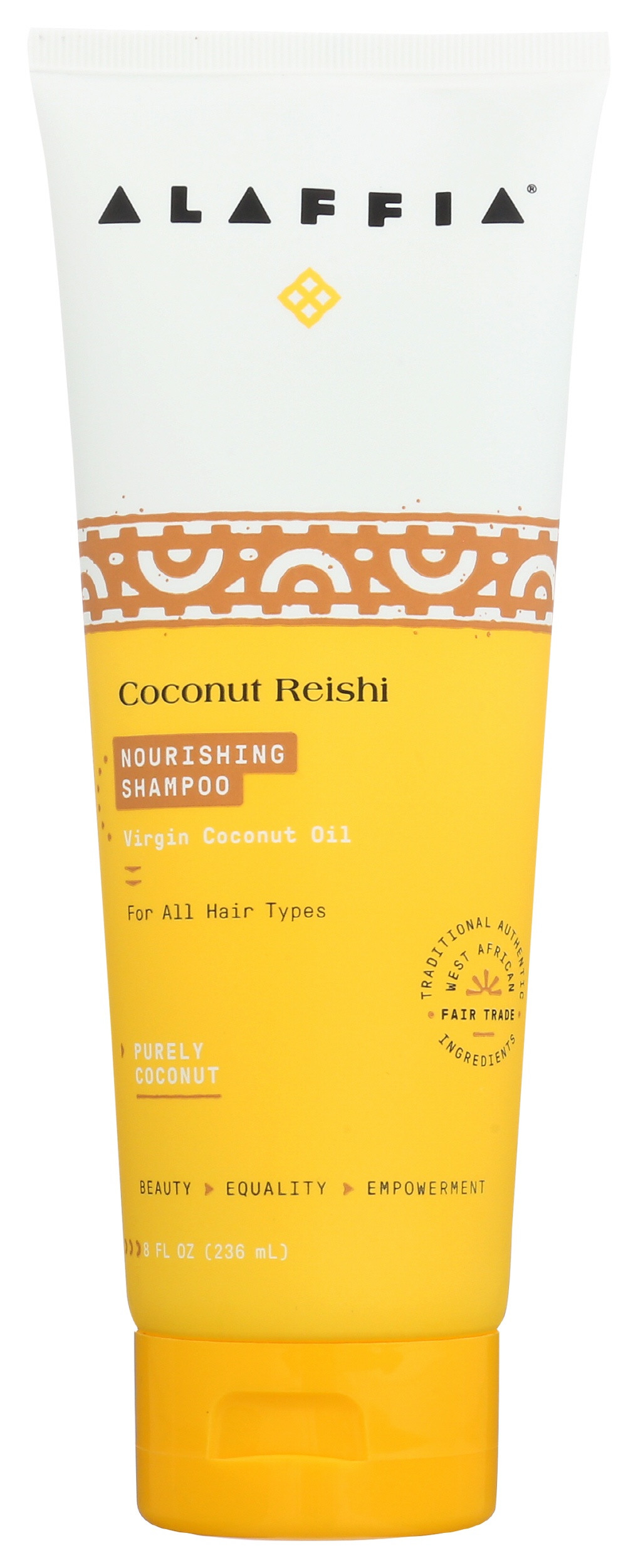Alaffia Coconut Reishi Nourishing Shampoo