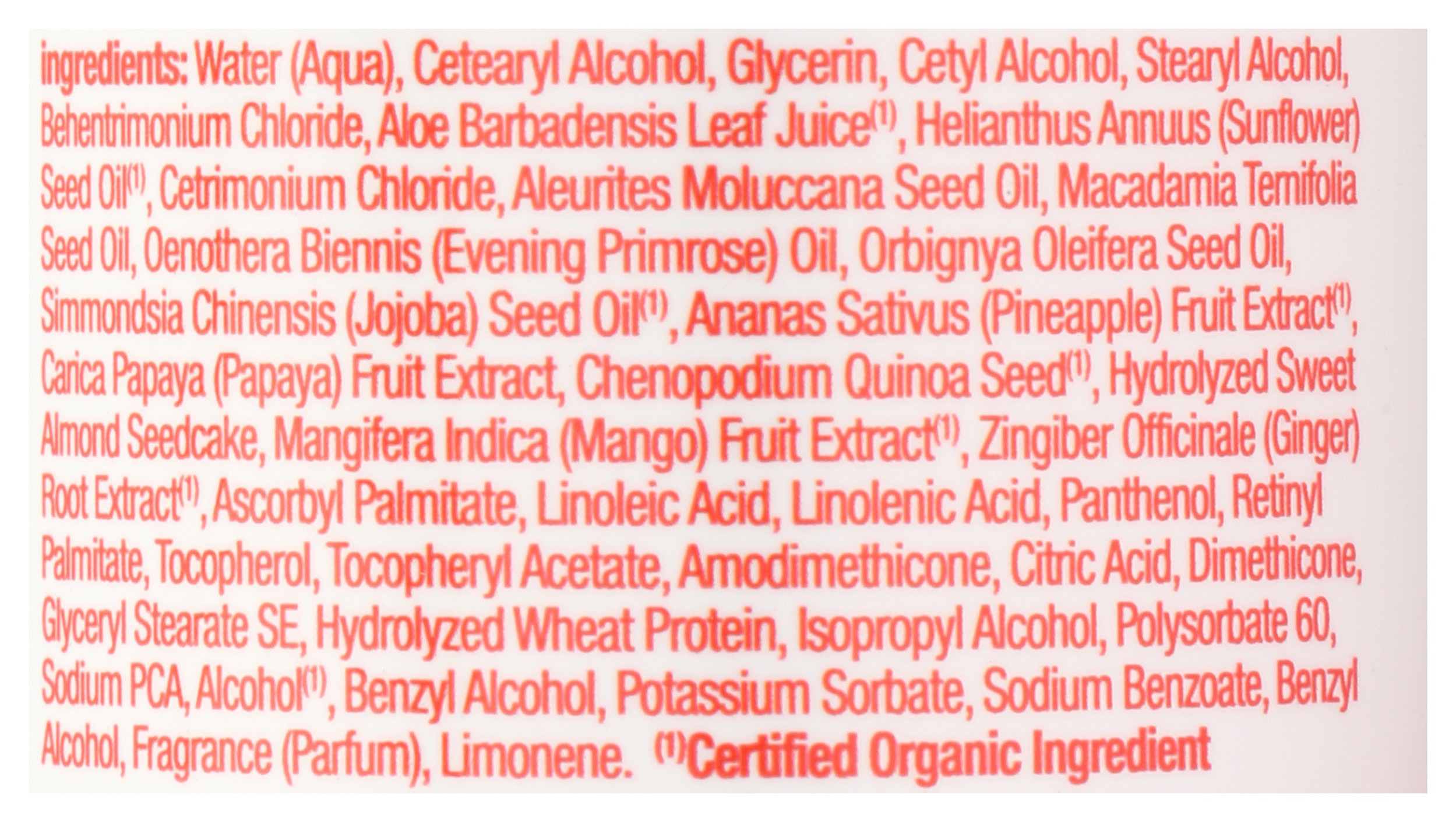 Alba Botanica Body Builder Conditioner, Mango