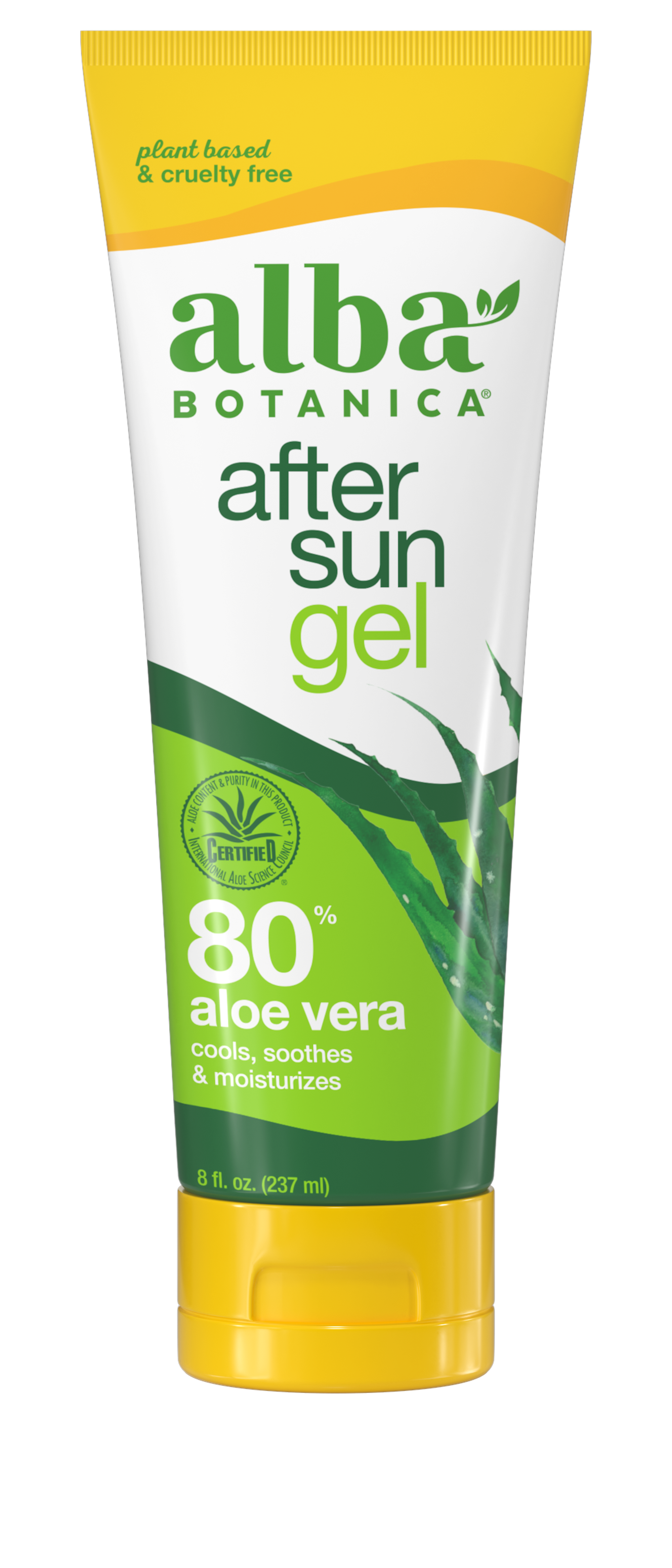 Alba Botanica 98% Aloe Vera After Sun Gel