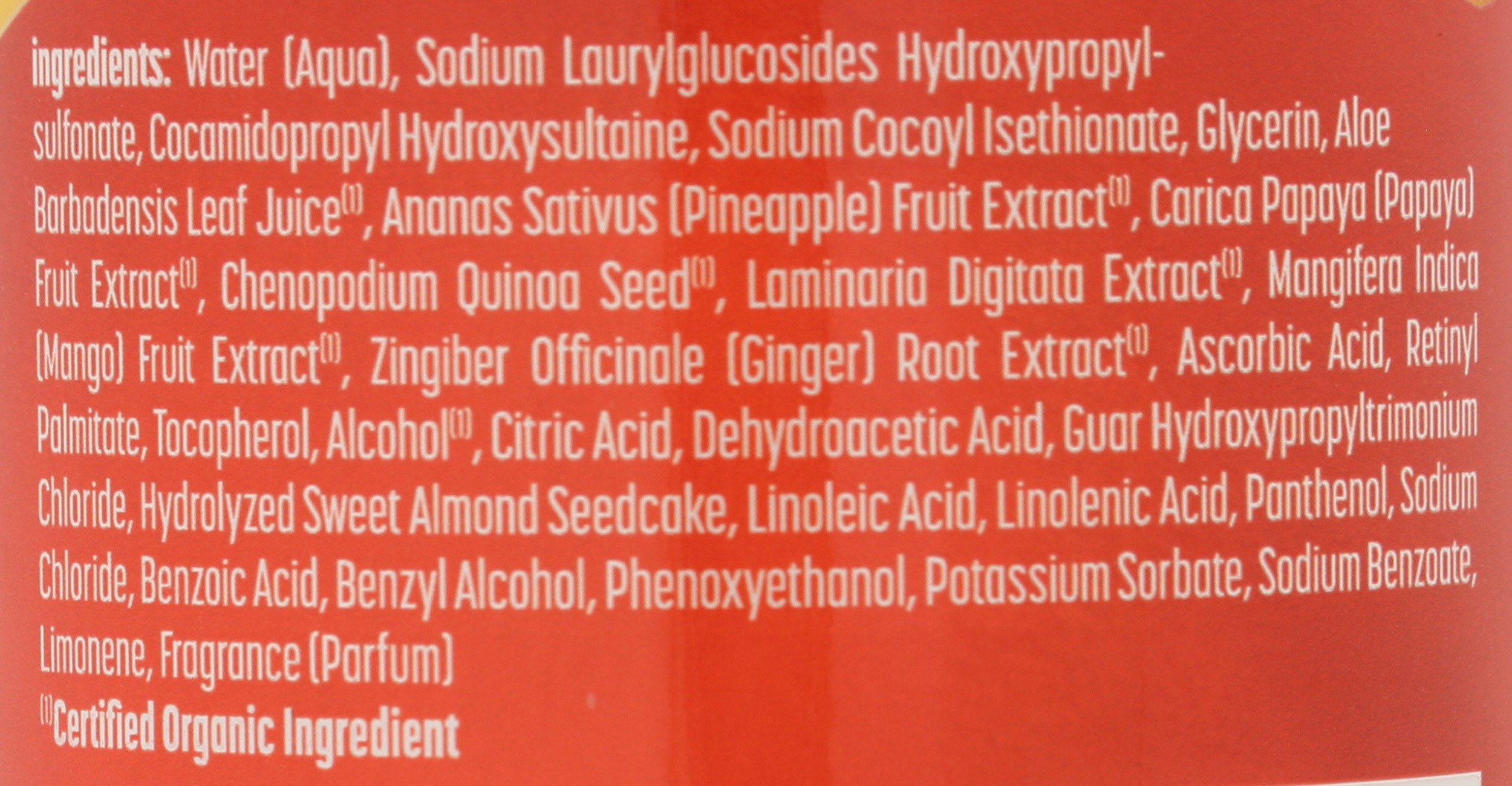 Alba Botanica Body Builder Shampoo, Mango