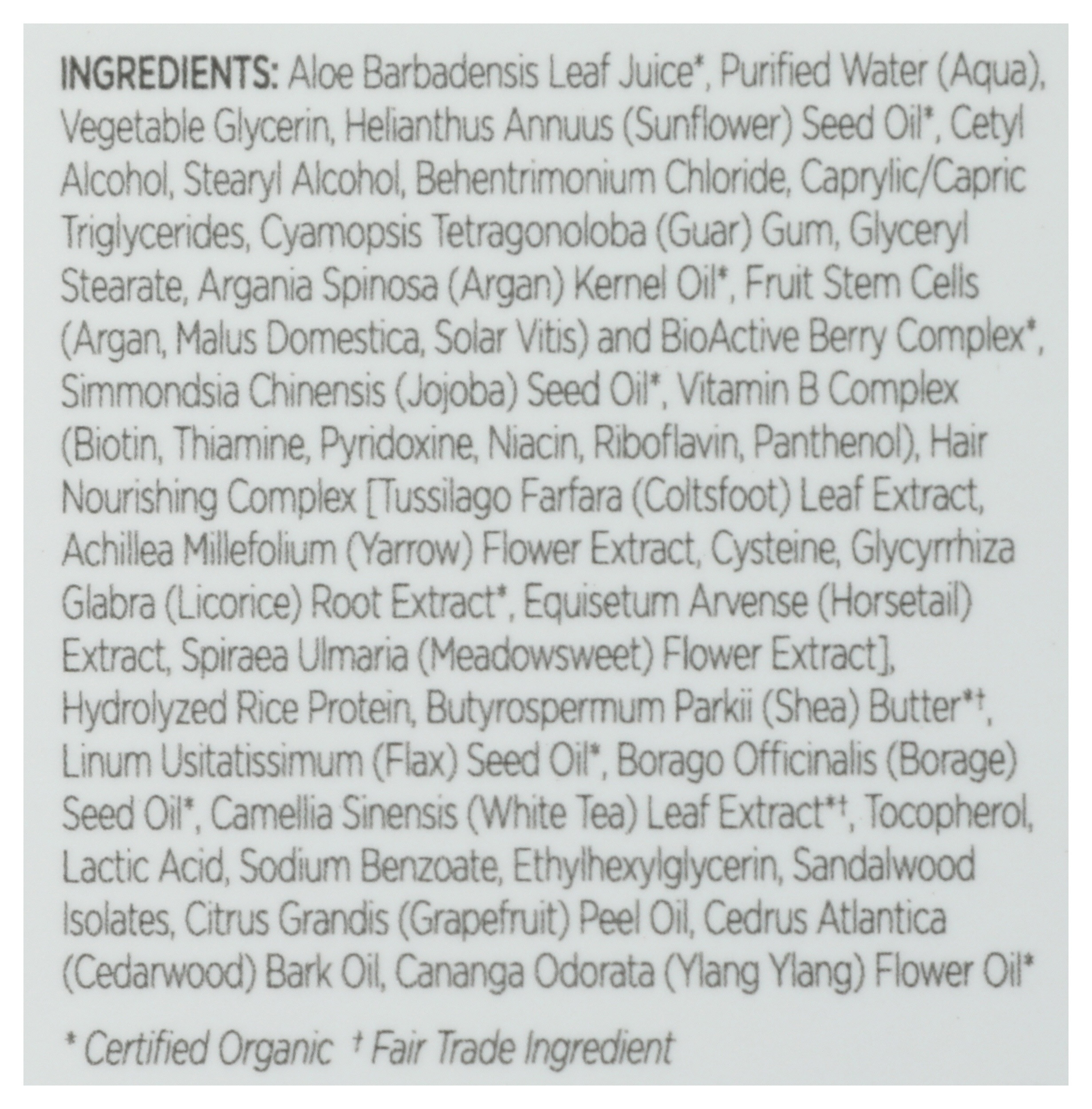 Andalou Naturals Argan Stem Cell Age Defying Conditioner