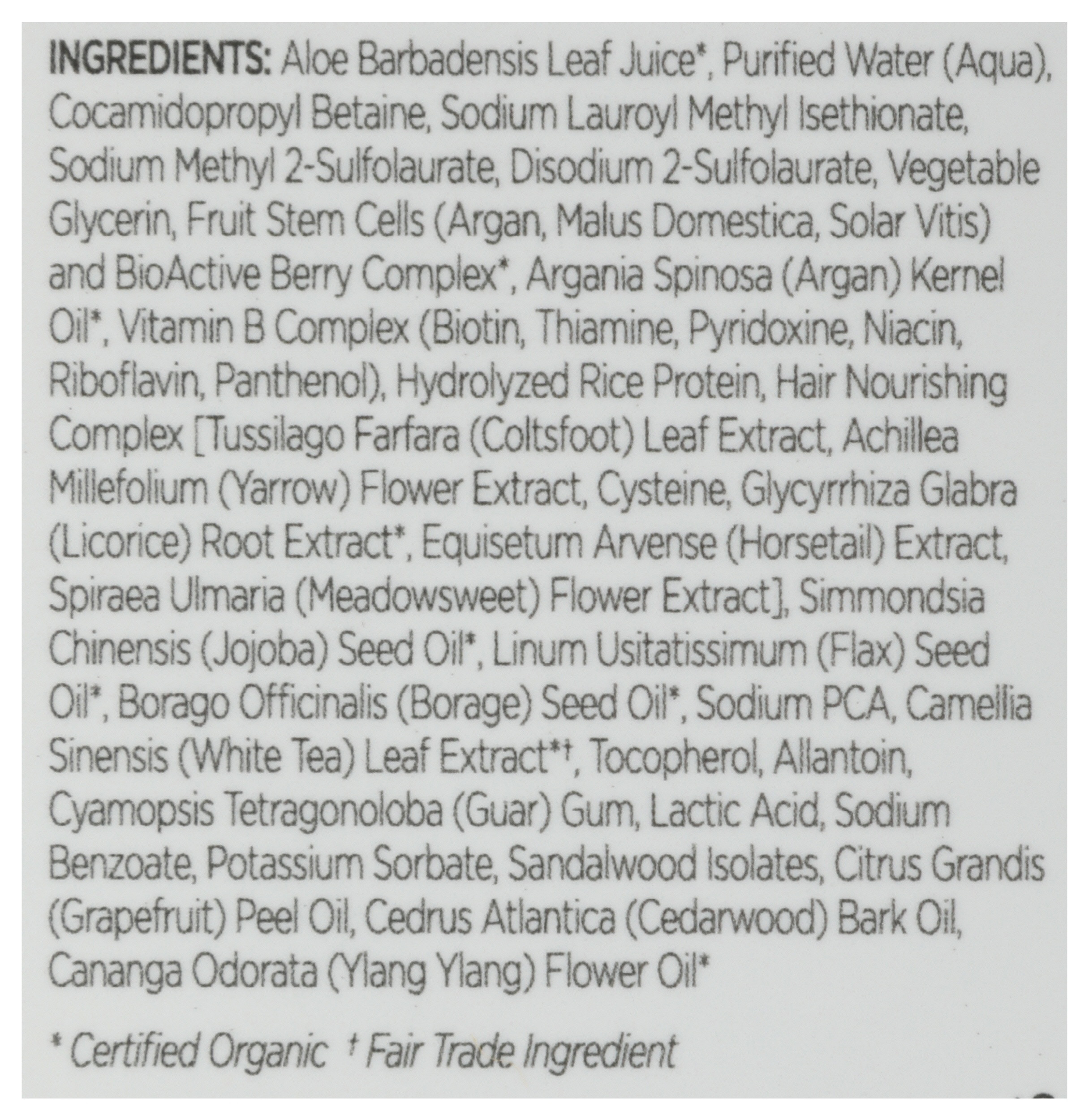 Andalou Naturals Argan Stem Cell Age Defying Shampoo