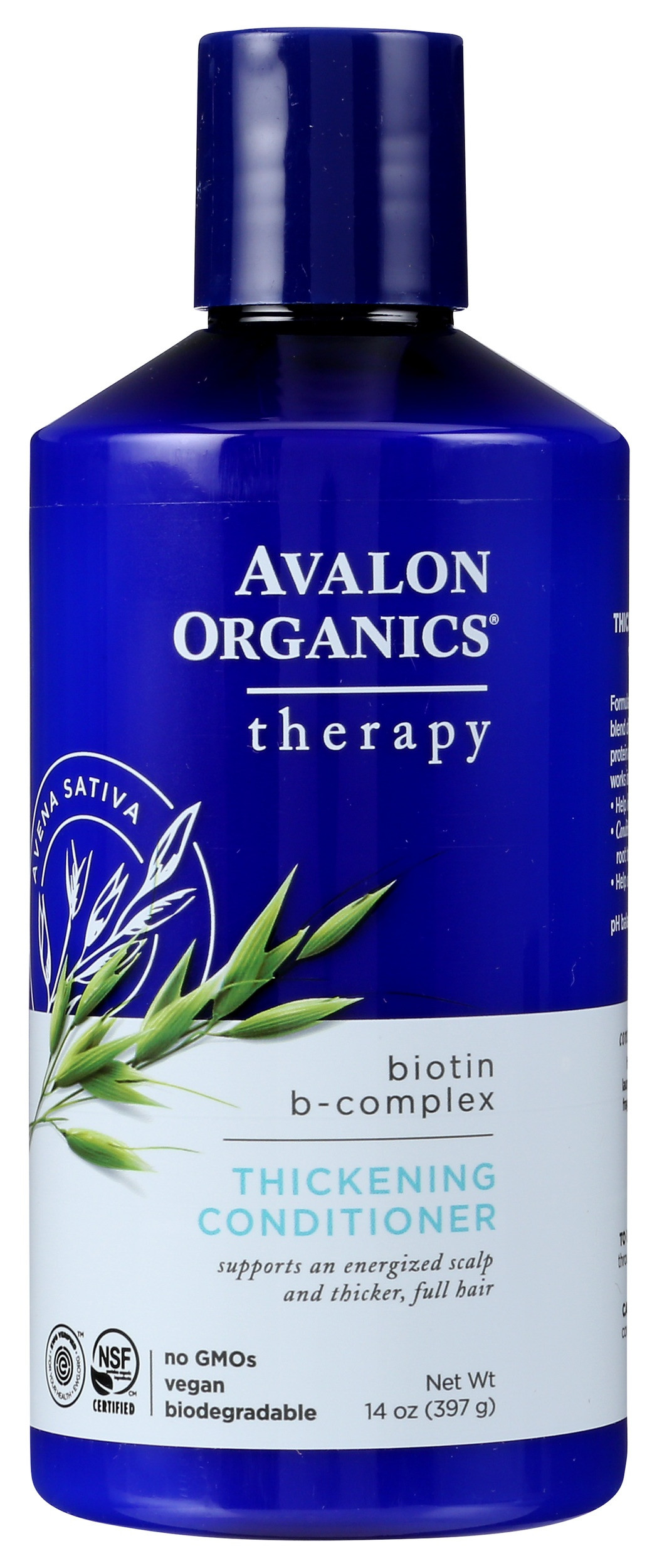 Avalon Organics Thickening Biotin B-Complex Conditioner
