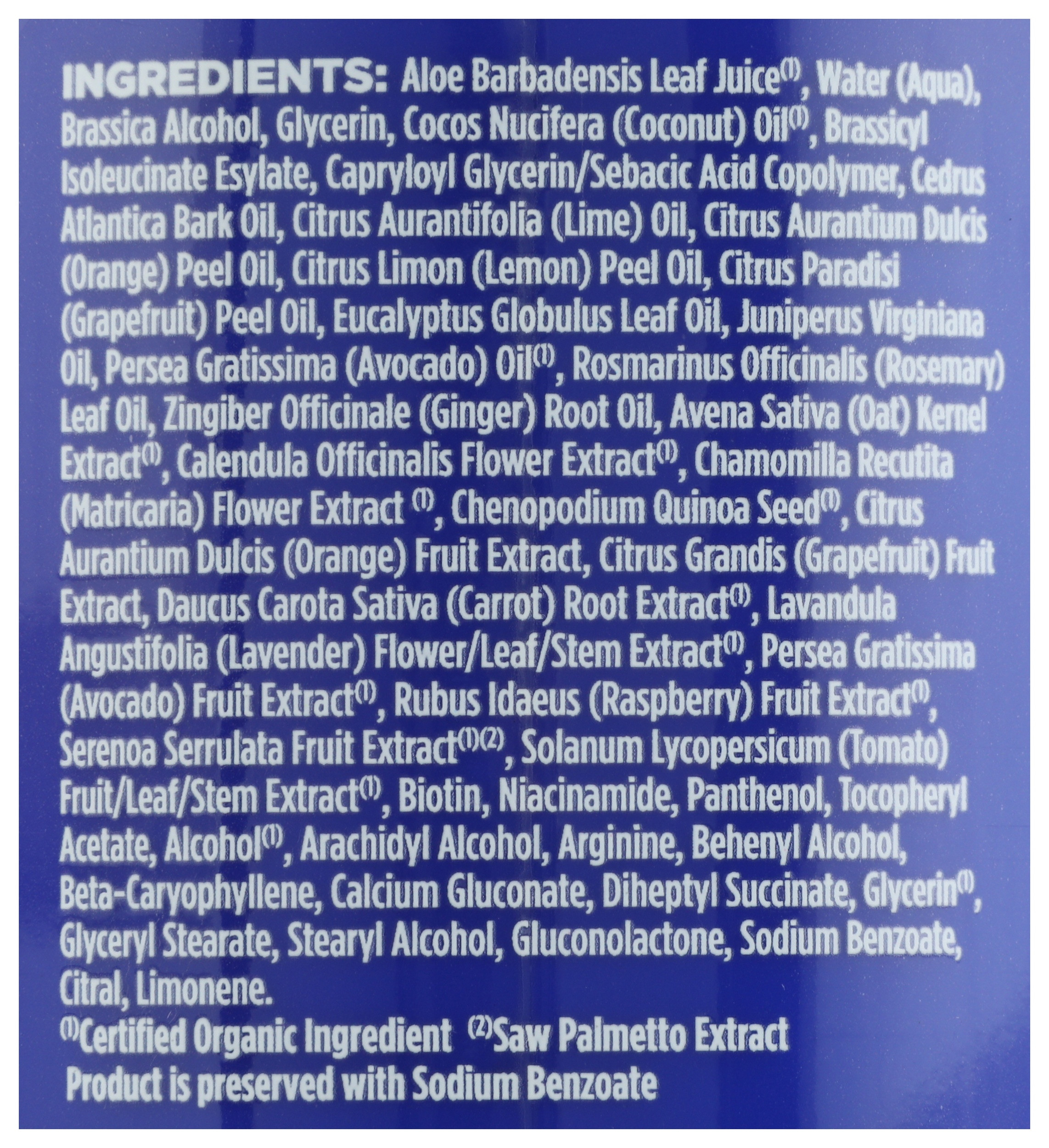 Avalon Organics Thickening Biotin B-Complex Conditioner