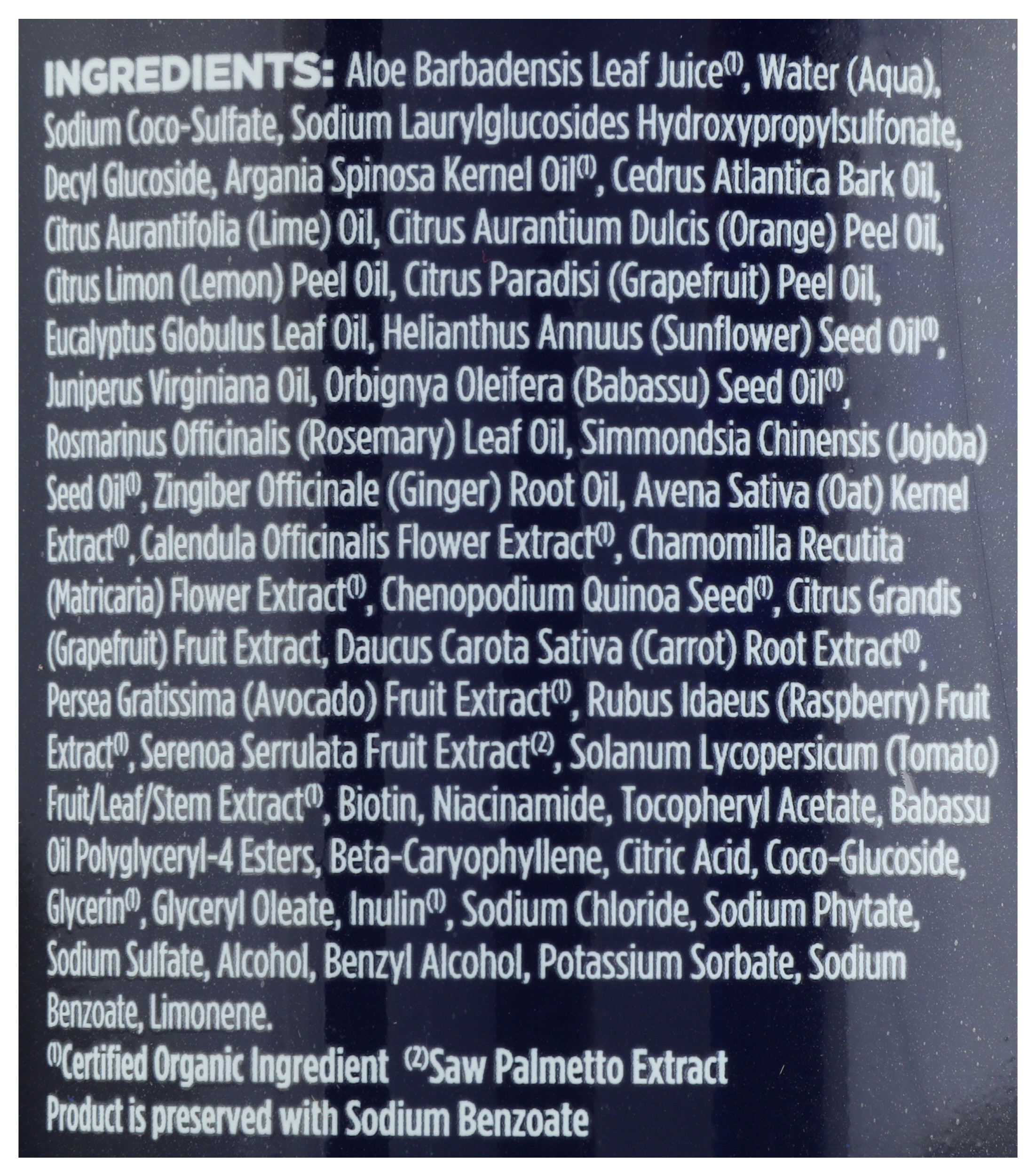 Avalon Organics Thickening Biotin B-Complex Shampoo