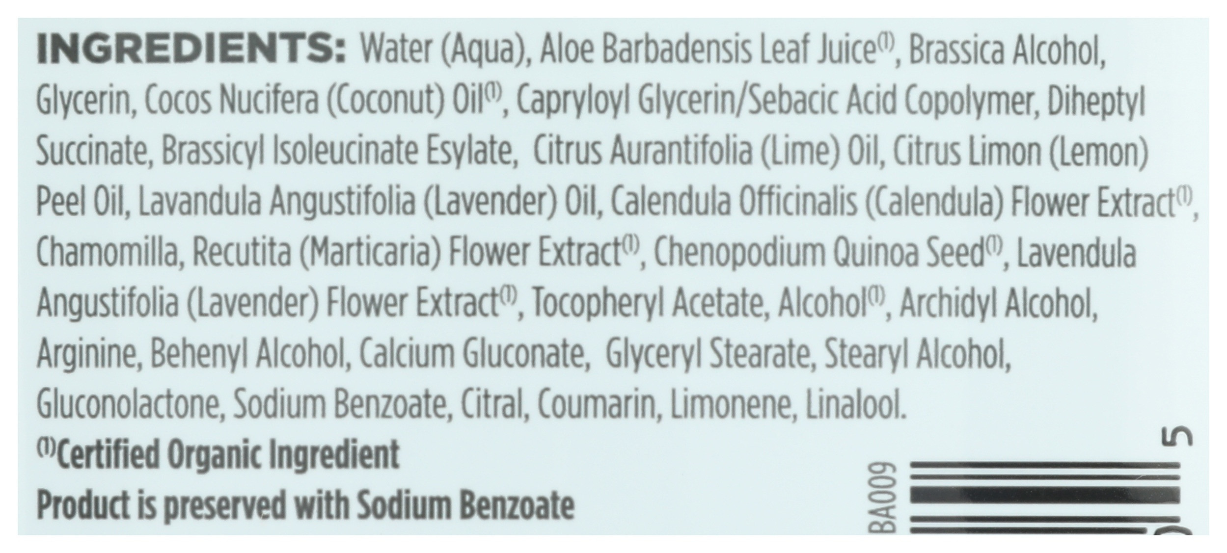 Avalon Organics Nourishing Lavender Conditioner