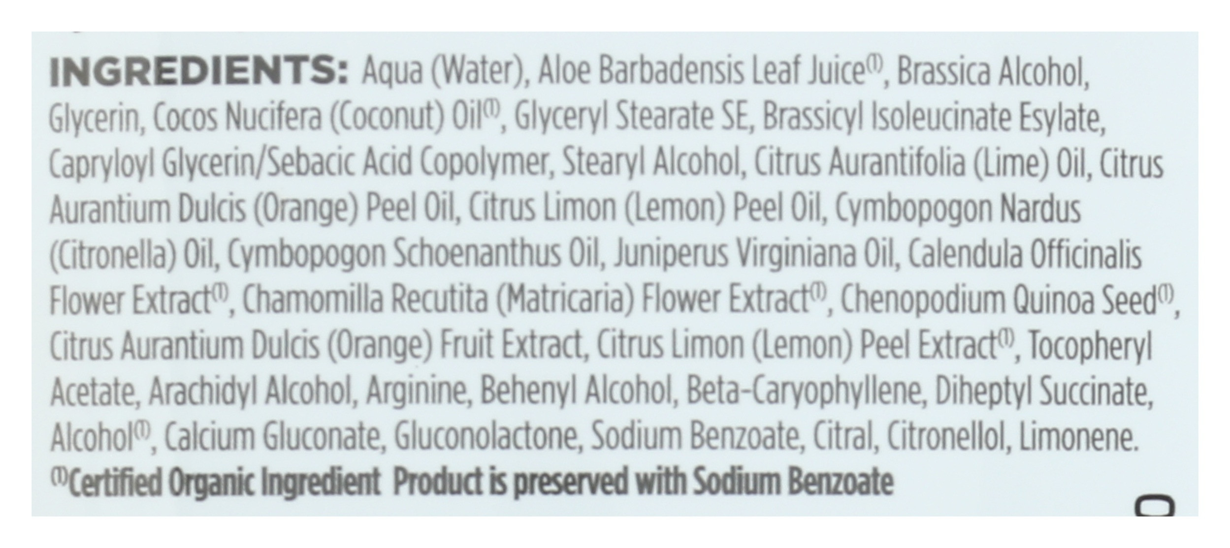 Avalon Organics Clarifying Lemon Conditioner