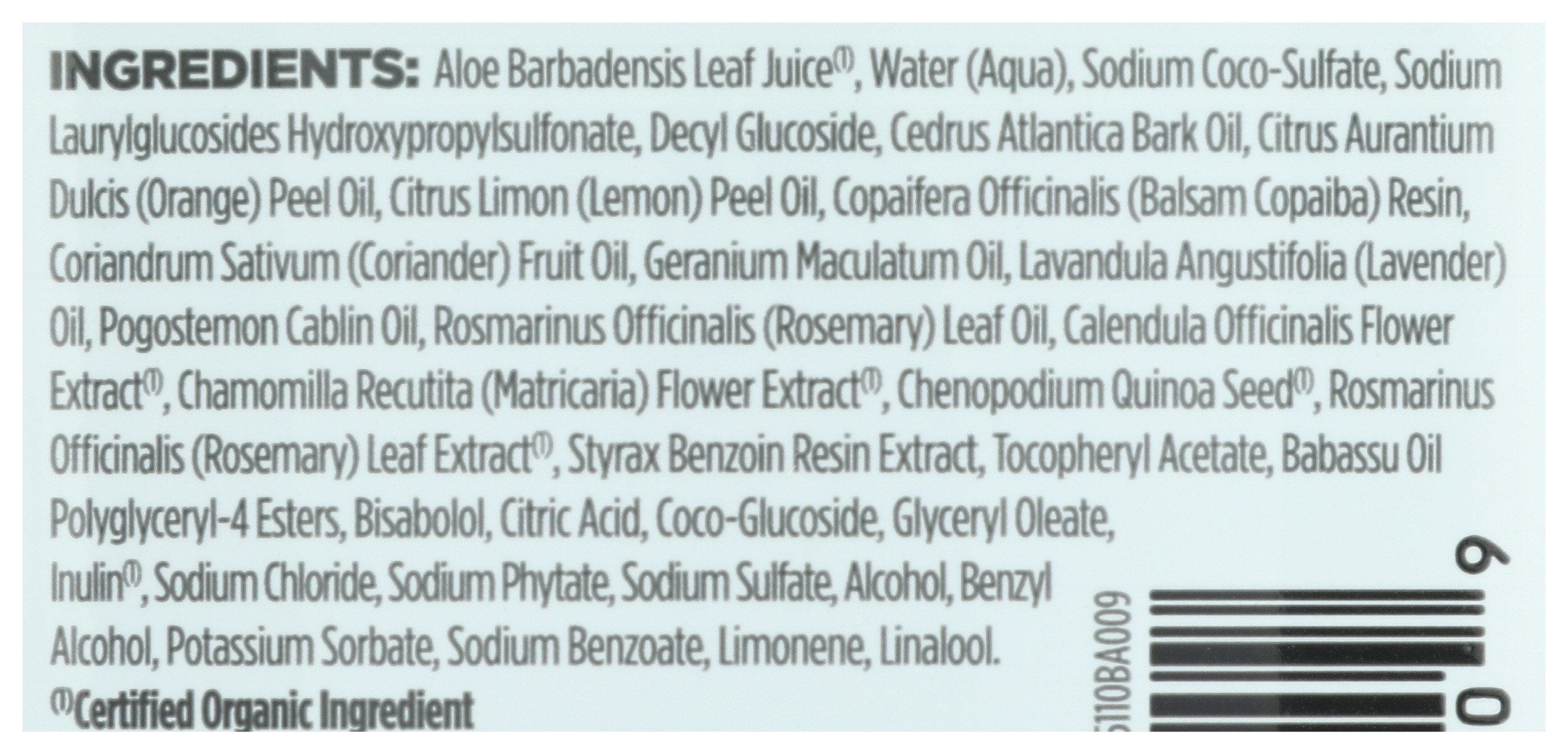 Avalon Organics Volumizing Rosemary Shampoo