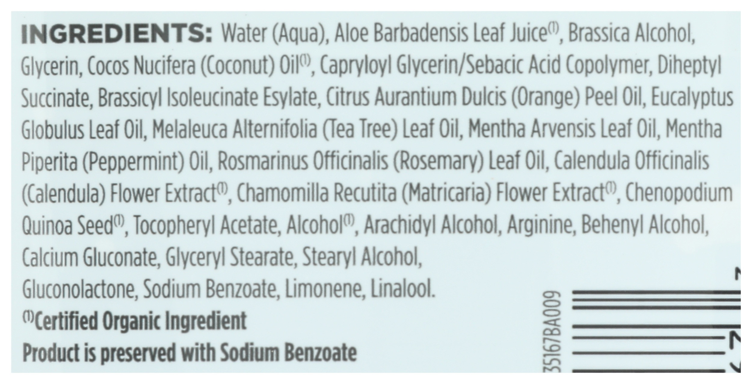 Avalon Organics Scalp Treatment Tea Tree Conditioner