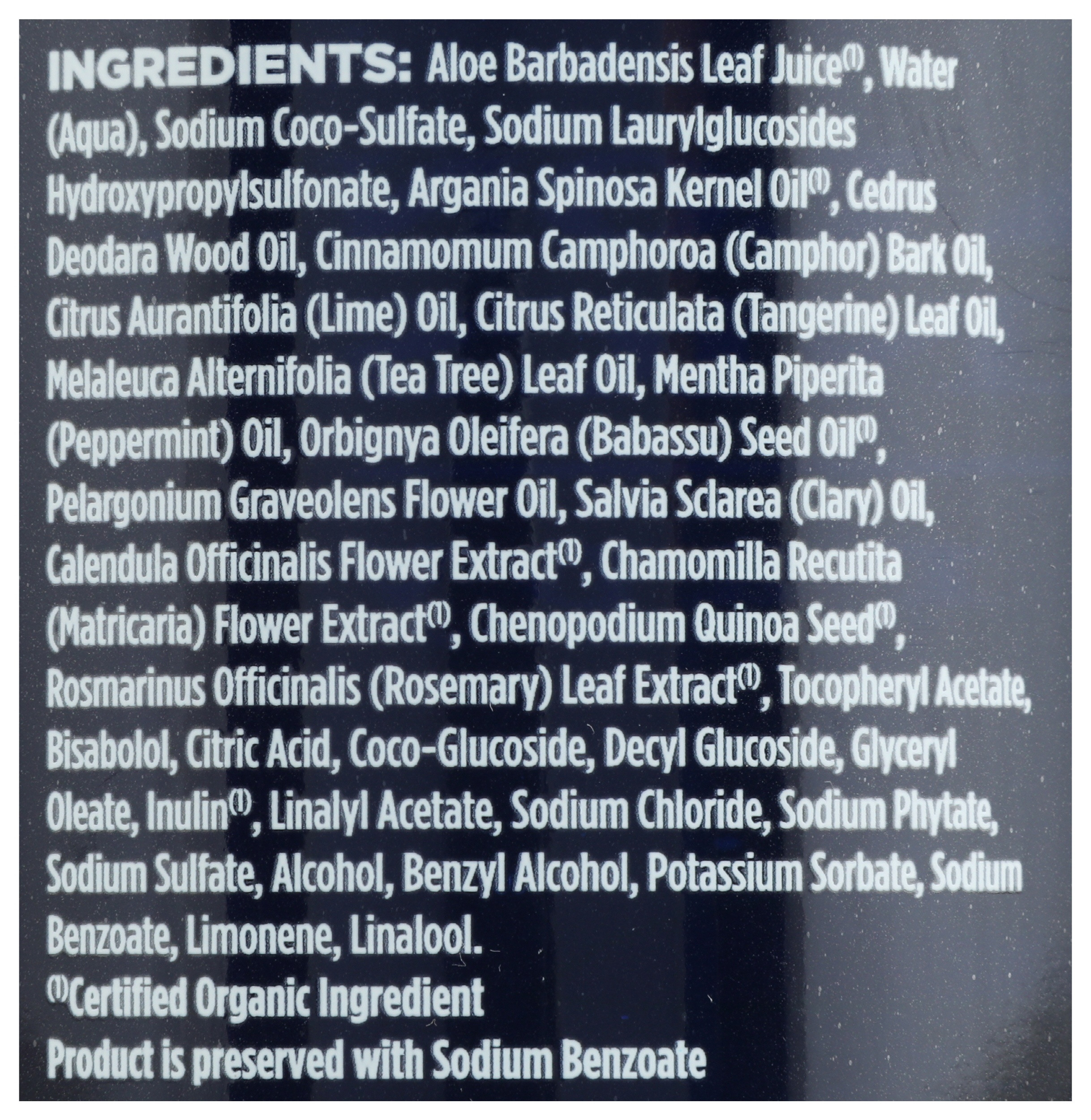 Avalon Organics Scalp Normalizing Tea Tree Mint Shampoo