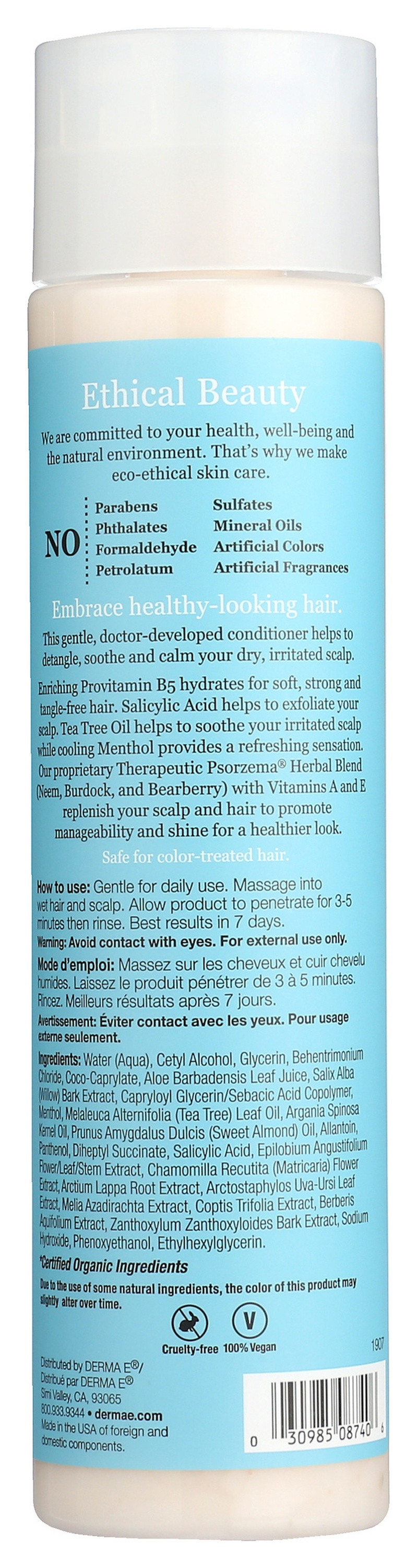 Derma-E Scalp Relief Conditioner