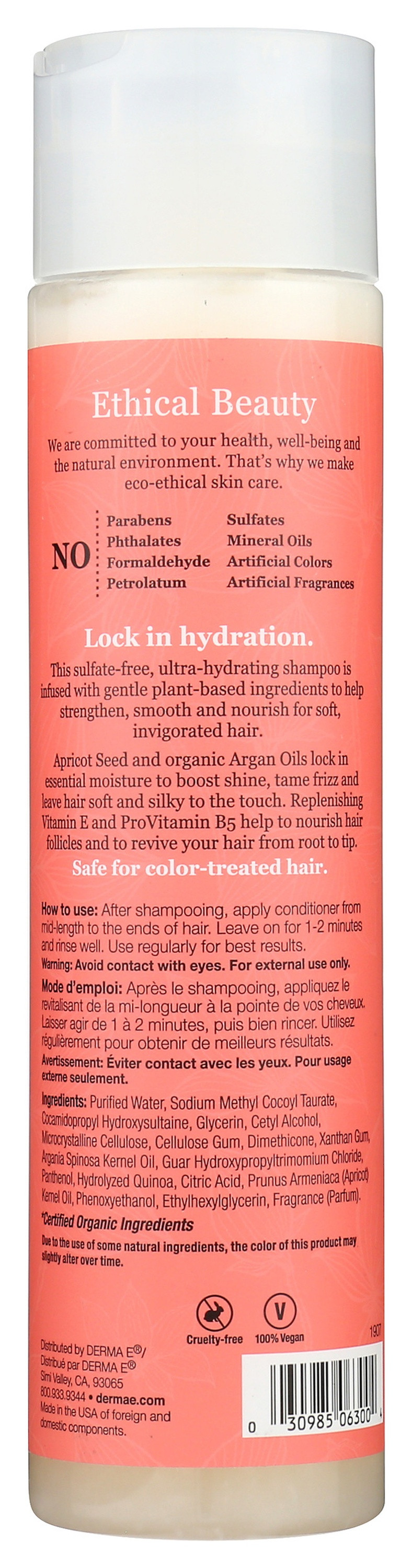 Derma-E Nourishing Shampoo