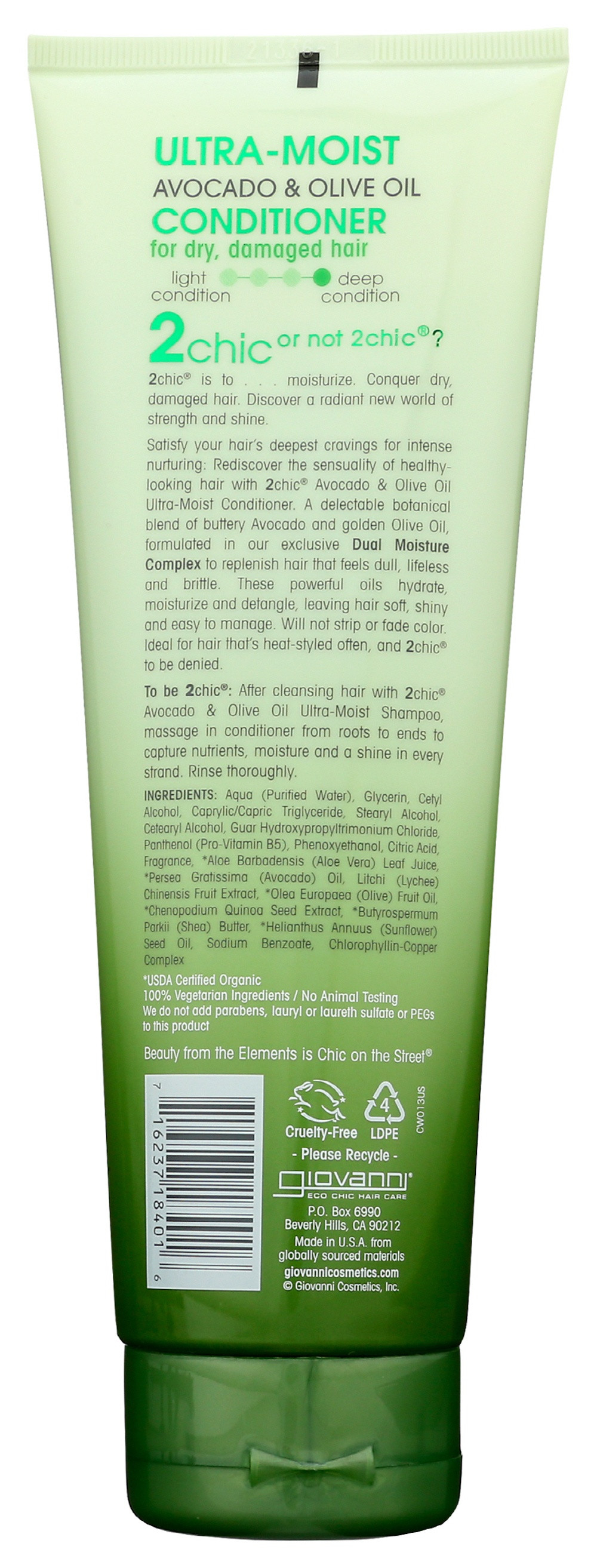 2chic Ultra Moist Conditioner