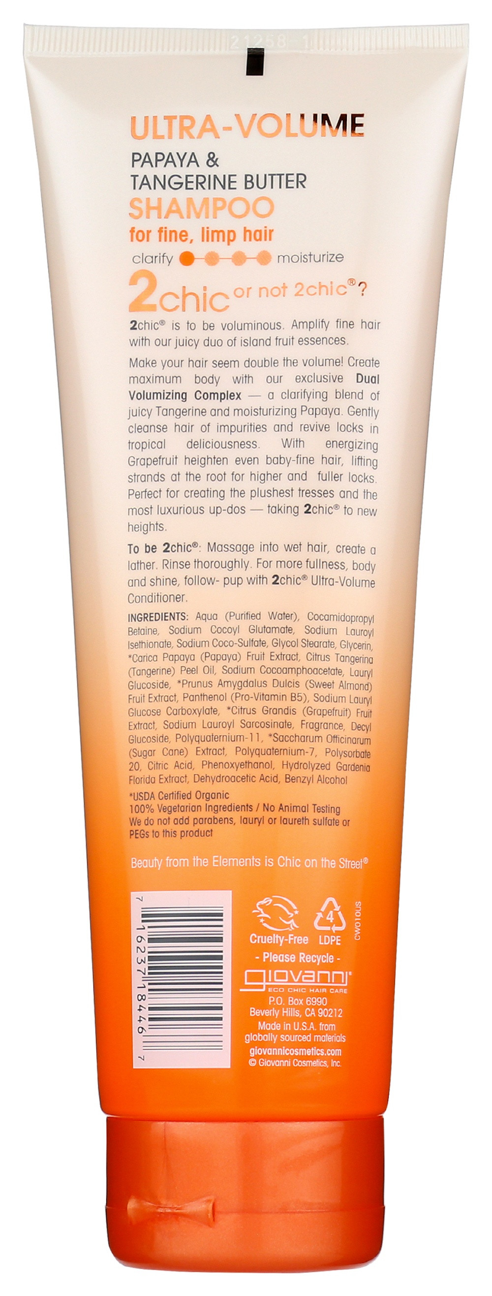 2chic Ultra Volume Shampoo