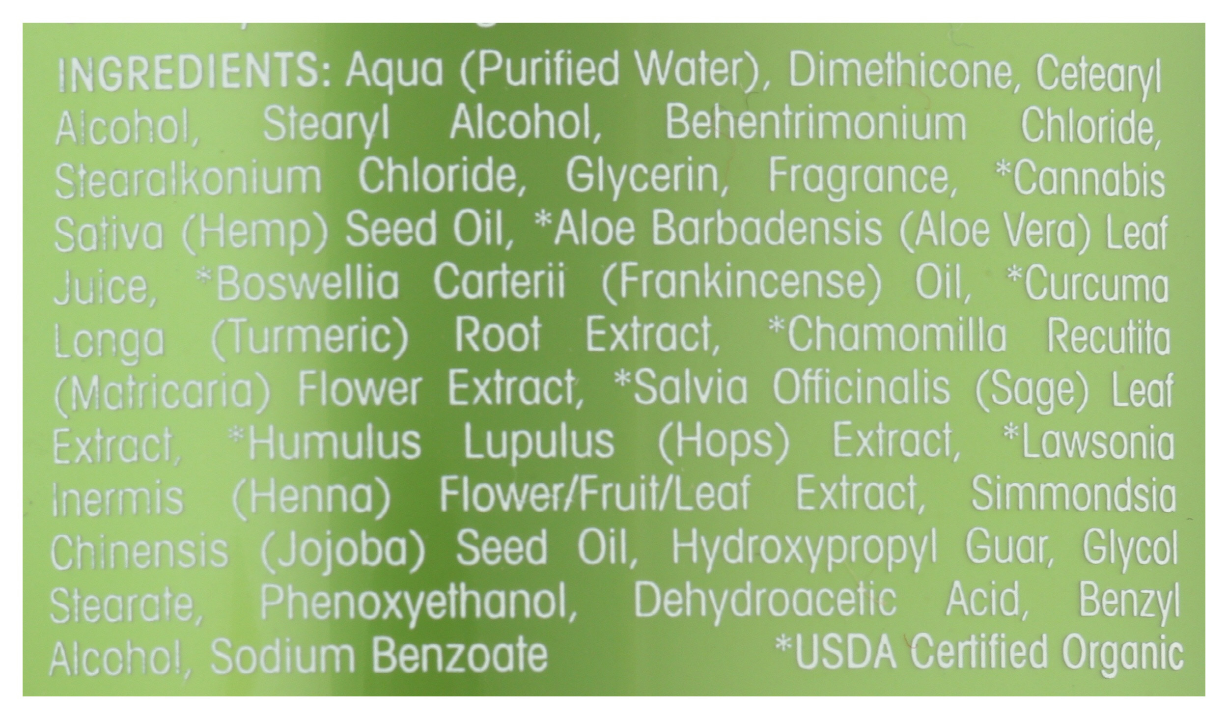 Giovanni Hemp Hydrating Conditioner