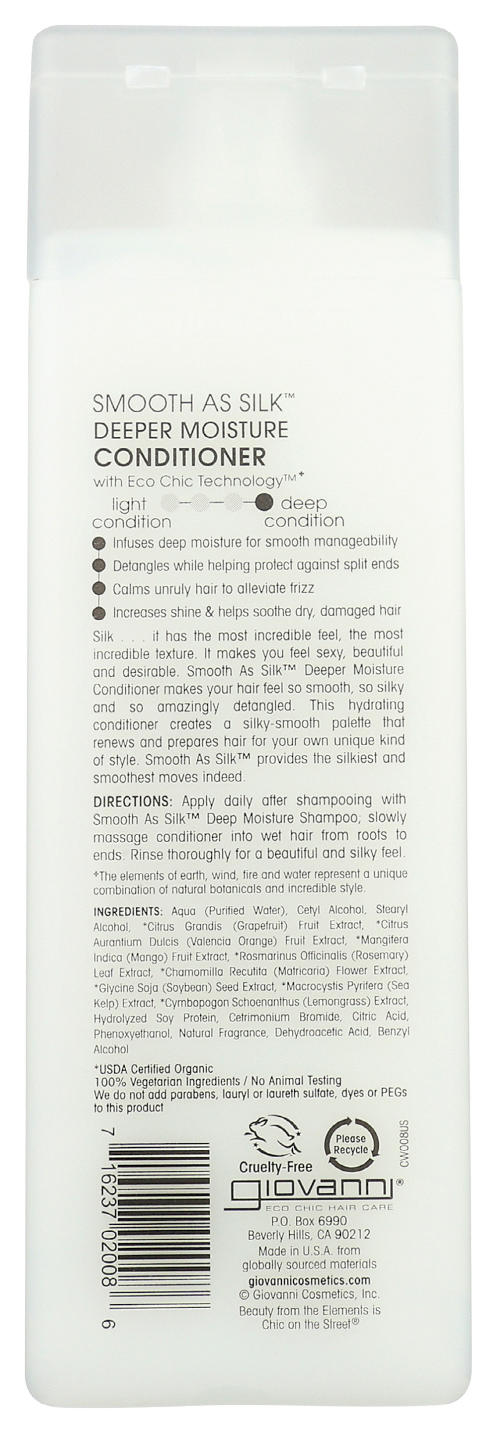 Giovanni Smooth As Silk Deeper Moisture Conditioner