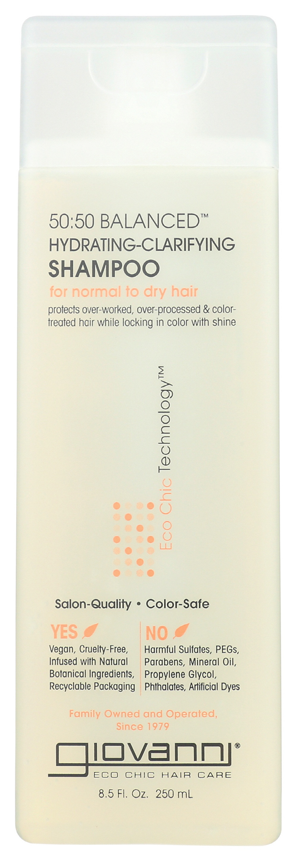 Giovanni 50:50 Balanced Hydrating-Clarifying Shampoo