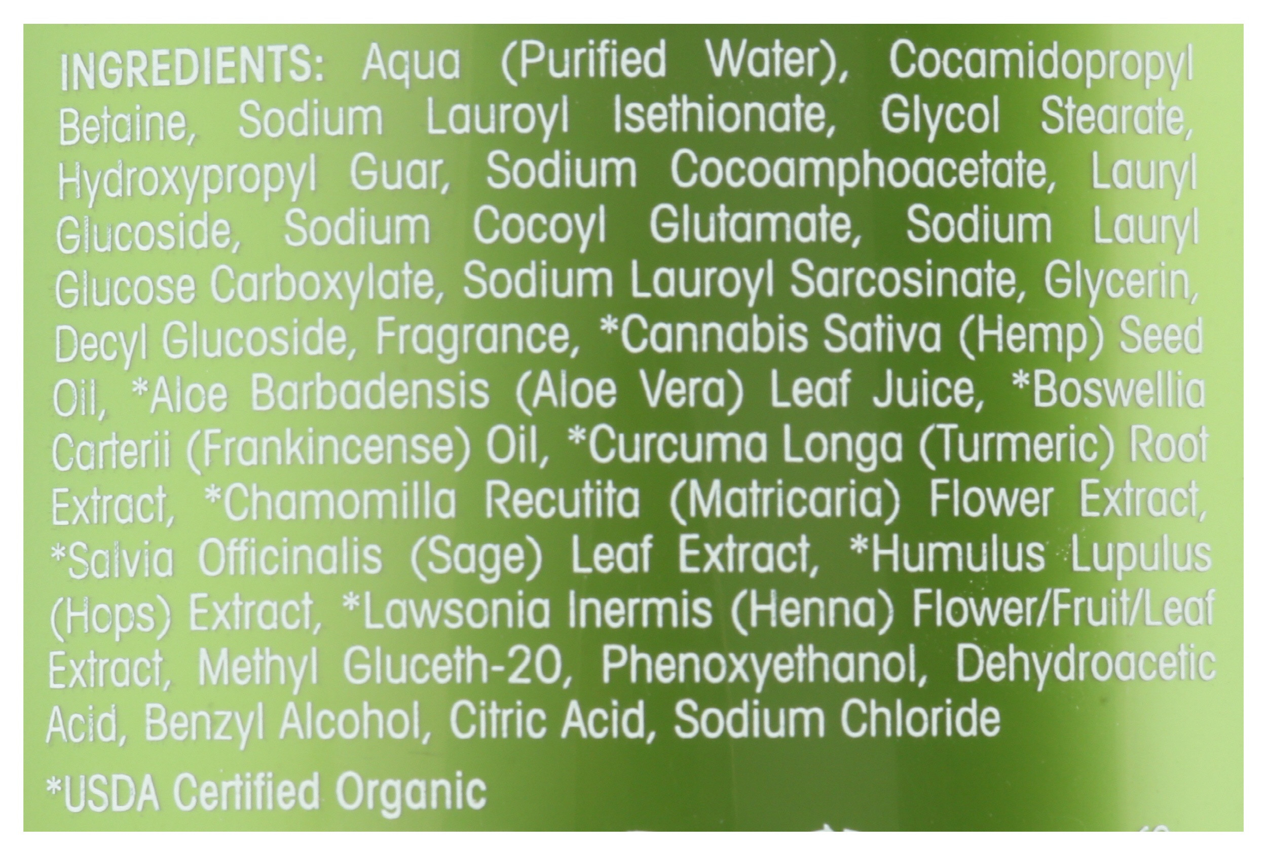 Giovanni Hemp Hydrating Shampoo