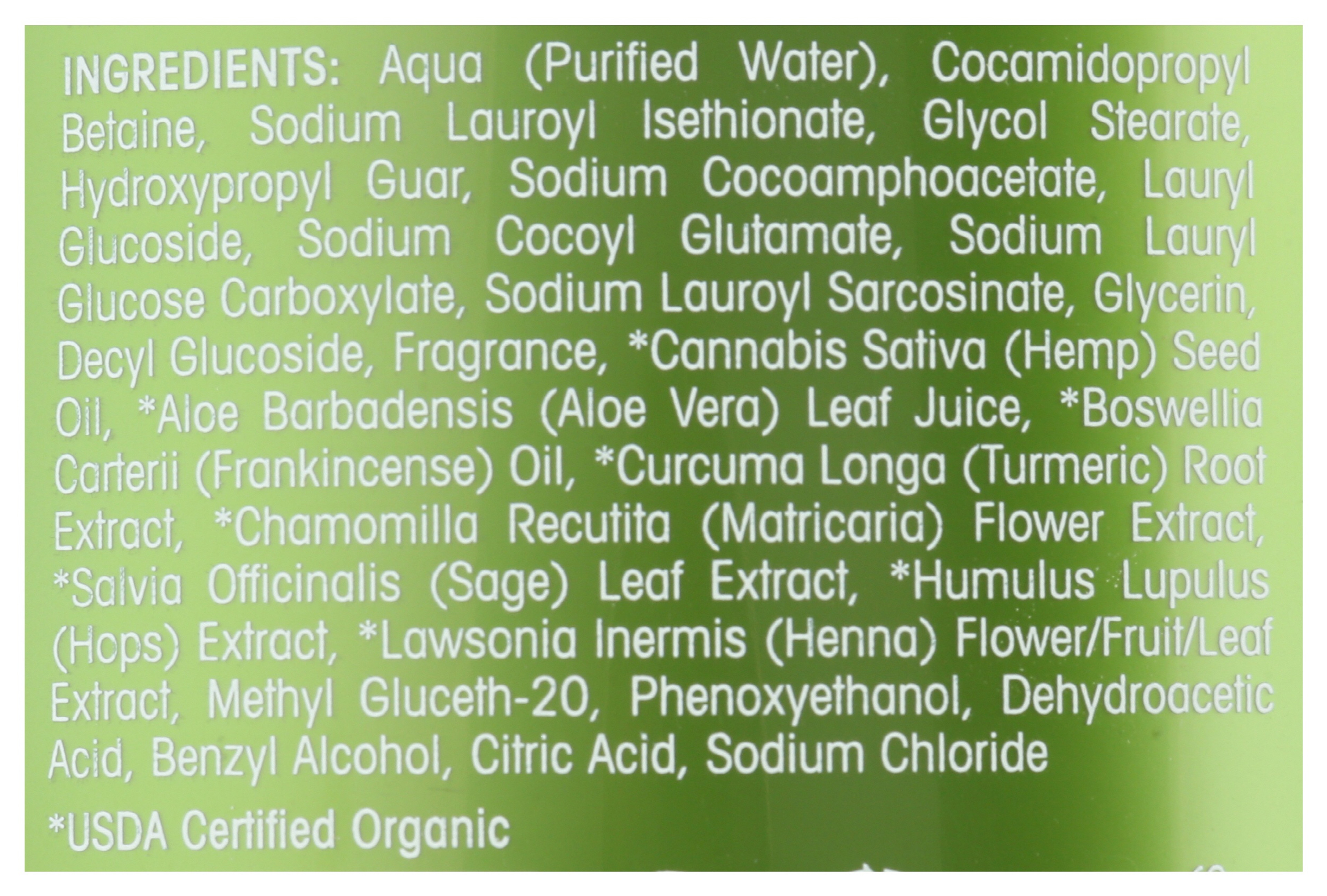 Giovanni Hemp Hydrating Shampoo