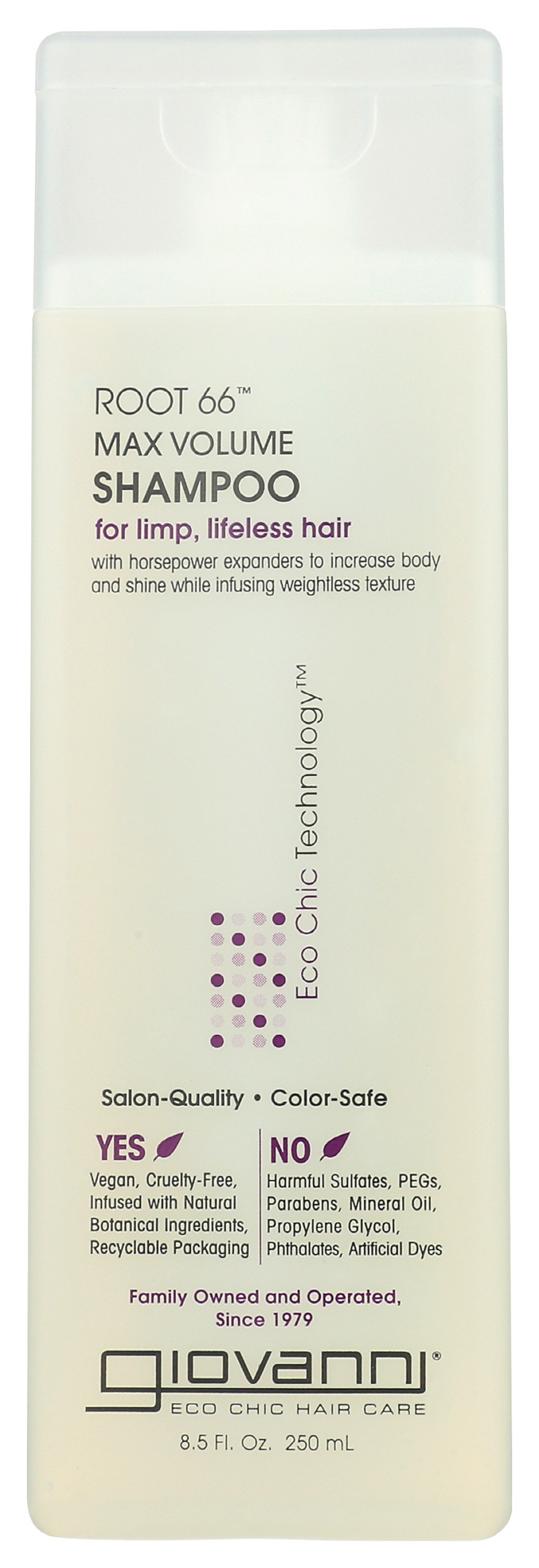 Giovanni Root 66 Max Volume Shampoo