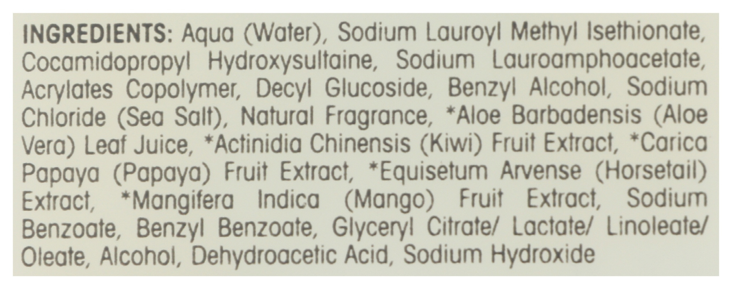 Giovanni Root 66 Max Volume Shampoo