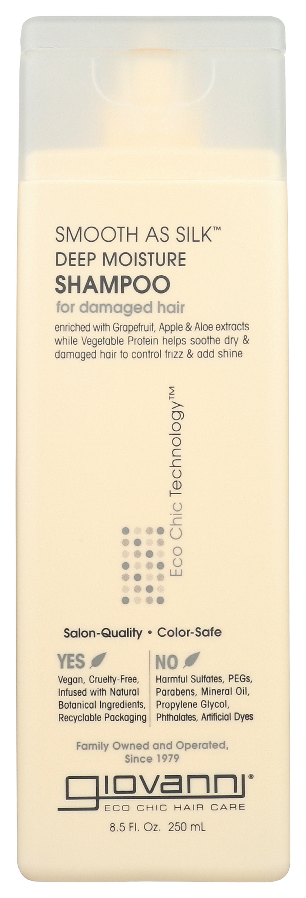 Giovanni Smooth As Silk Deep Moisture Shampoo