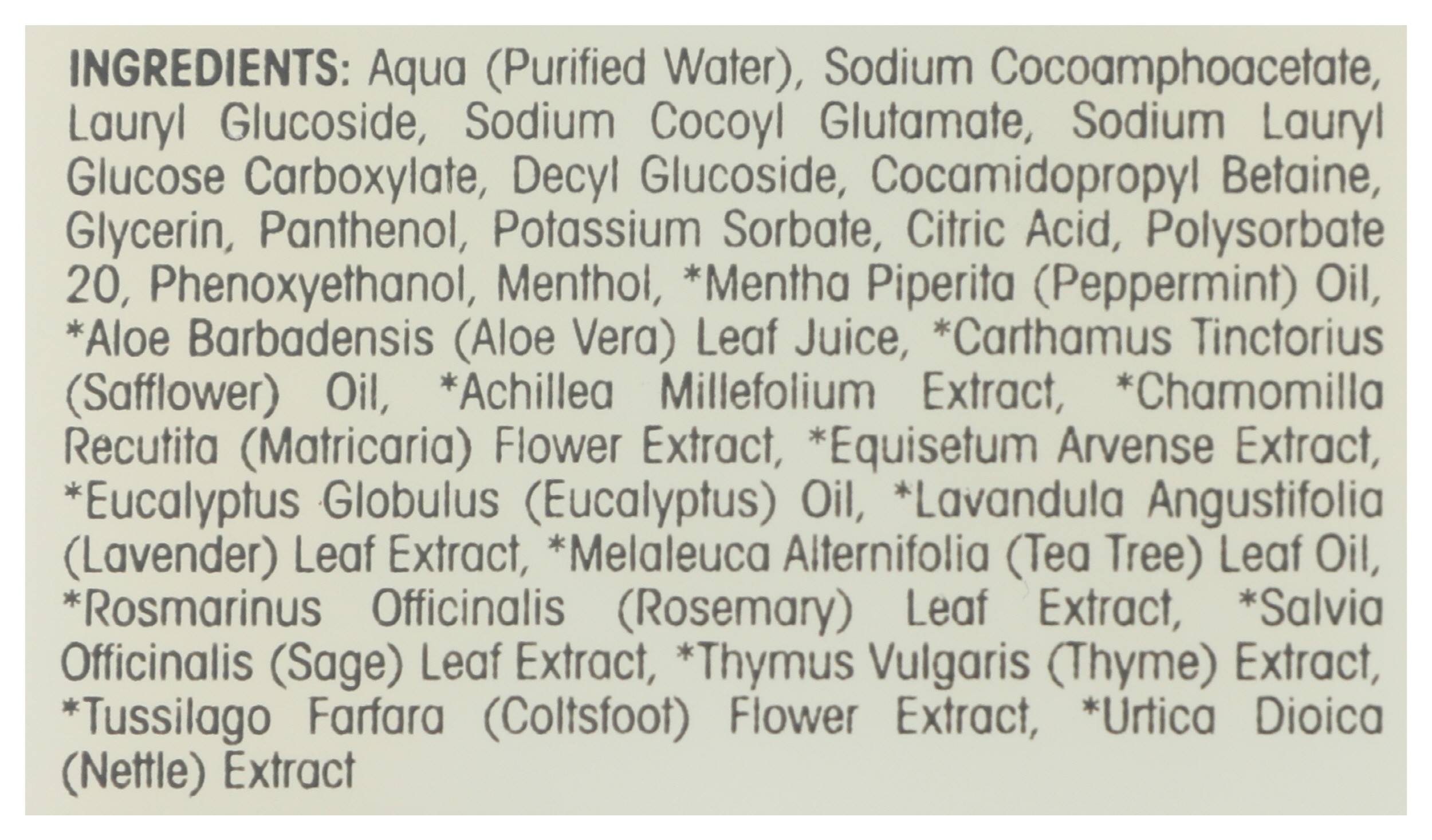 Giovanni Tea Tree Triple Treat Invigorating Shampoo