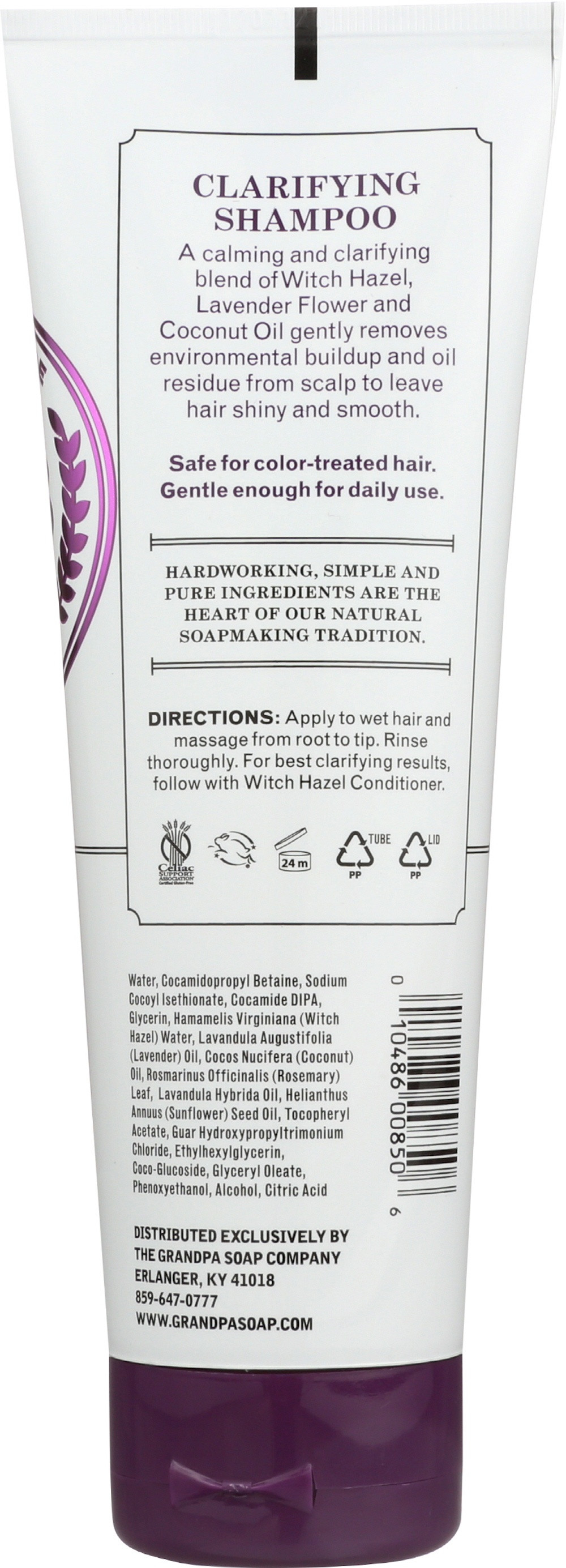 The Grandpa Soap Co. Witch Hazel Shampoo