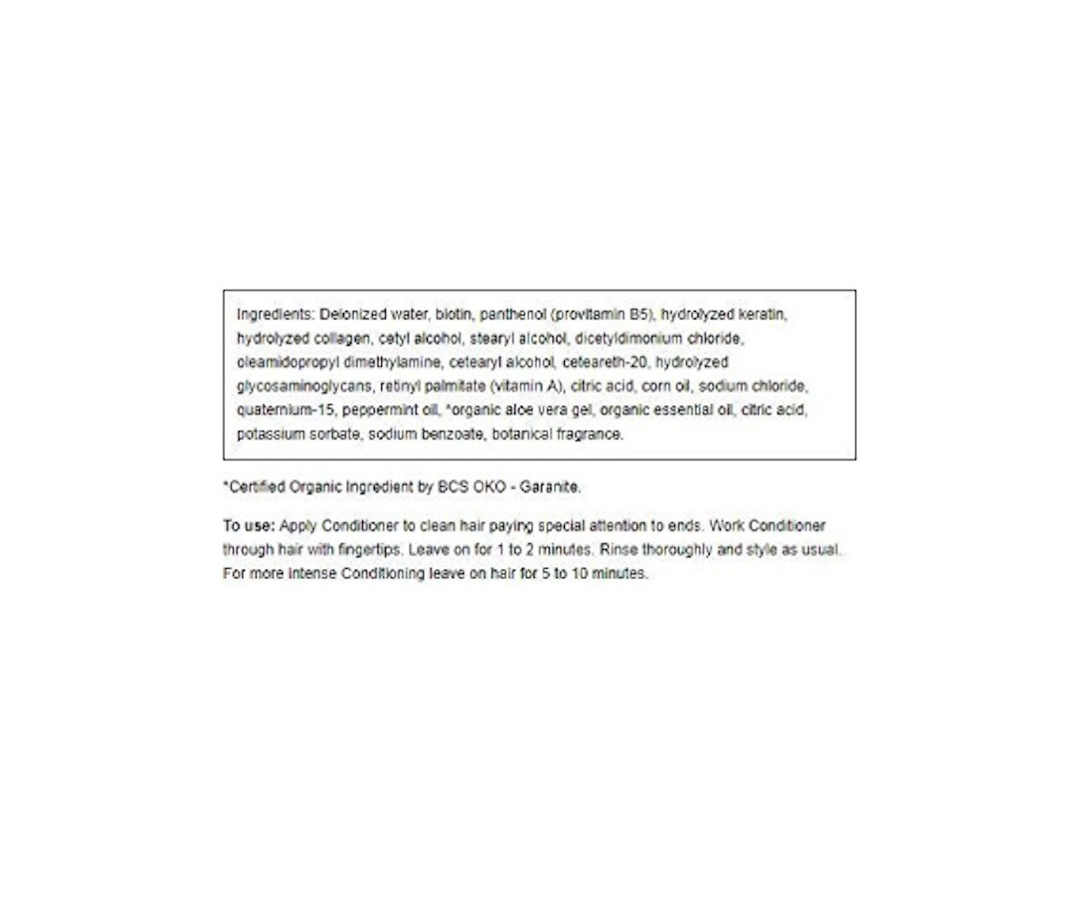 Millcreek Biotin Therapy Formula Conditioner