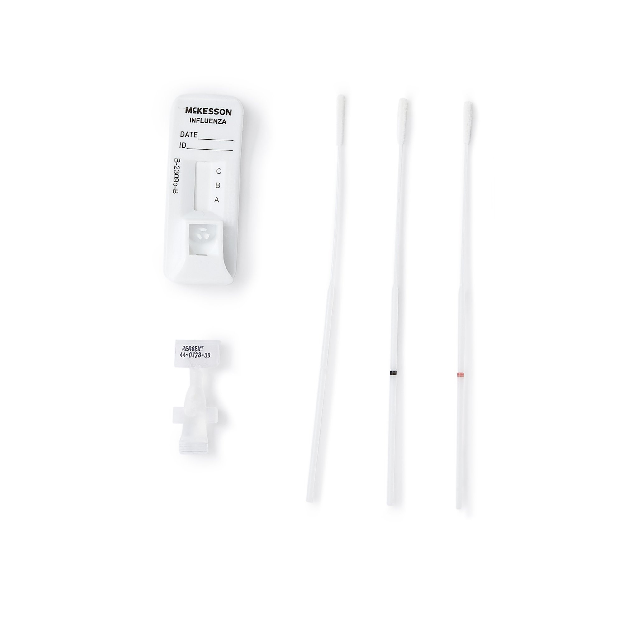 McKesson Influenza Rapid Test Kit, 25 Tests