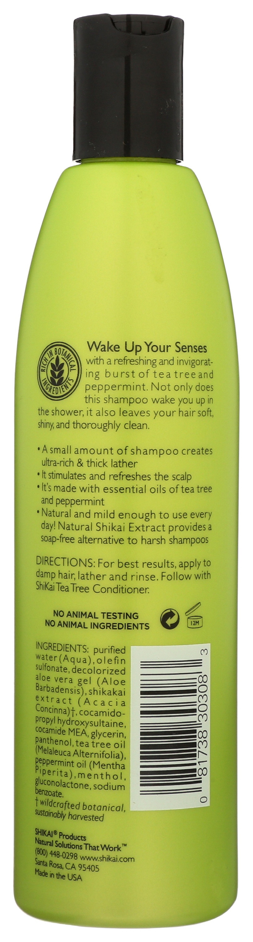 Shikai Tea Tree Shampoo