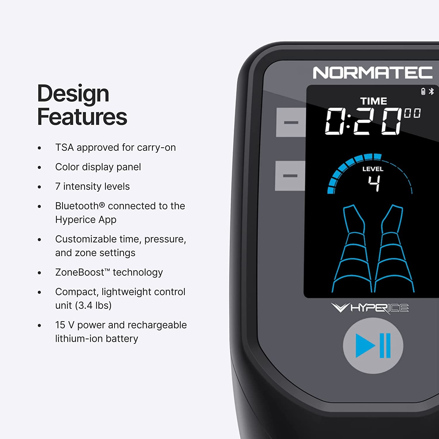 NormaTec Pulse 2.0 Leg Recovery System