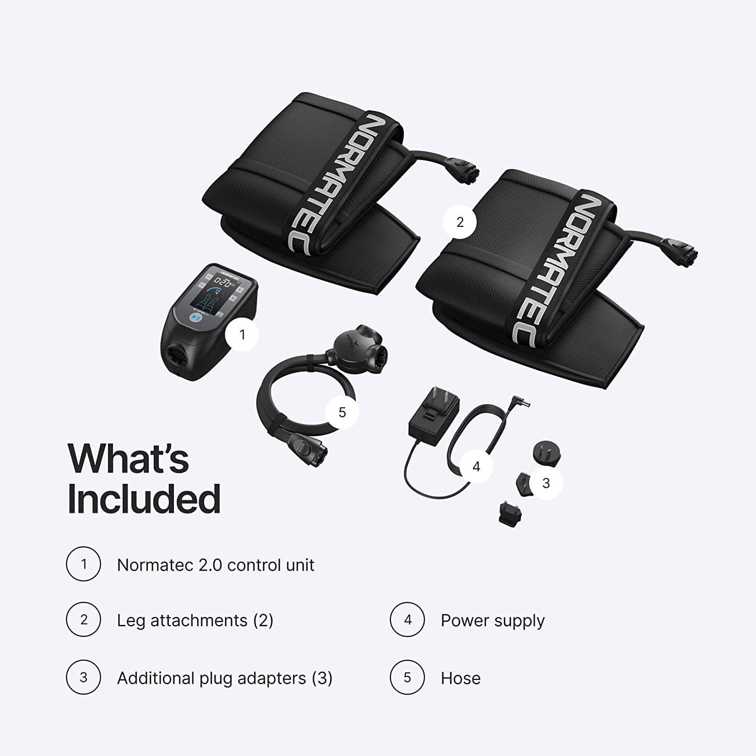 NormaTec Pulse 2.0 Leg Recovery System