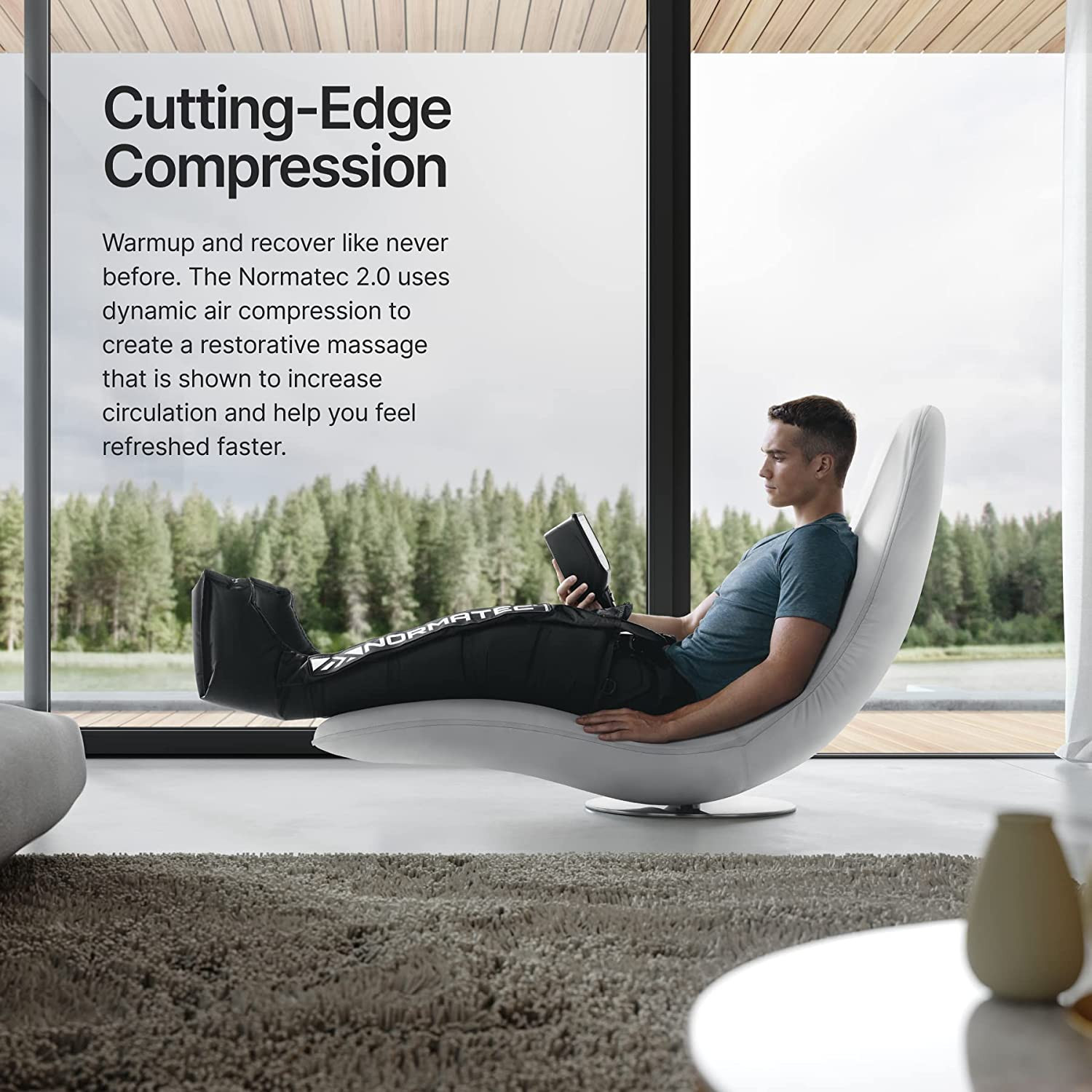 NormaTec Pulse 2.0 Leg Recovery System