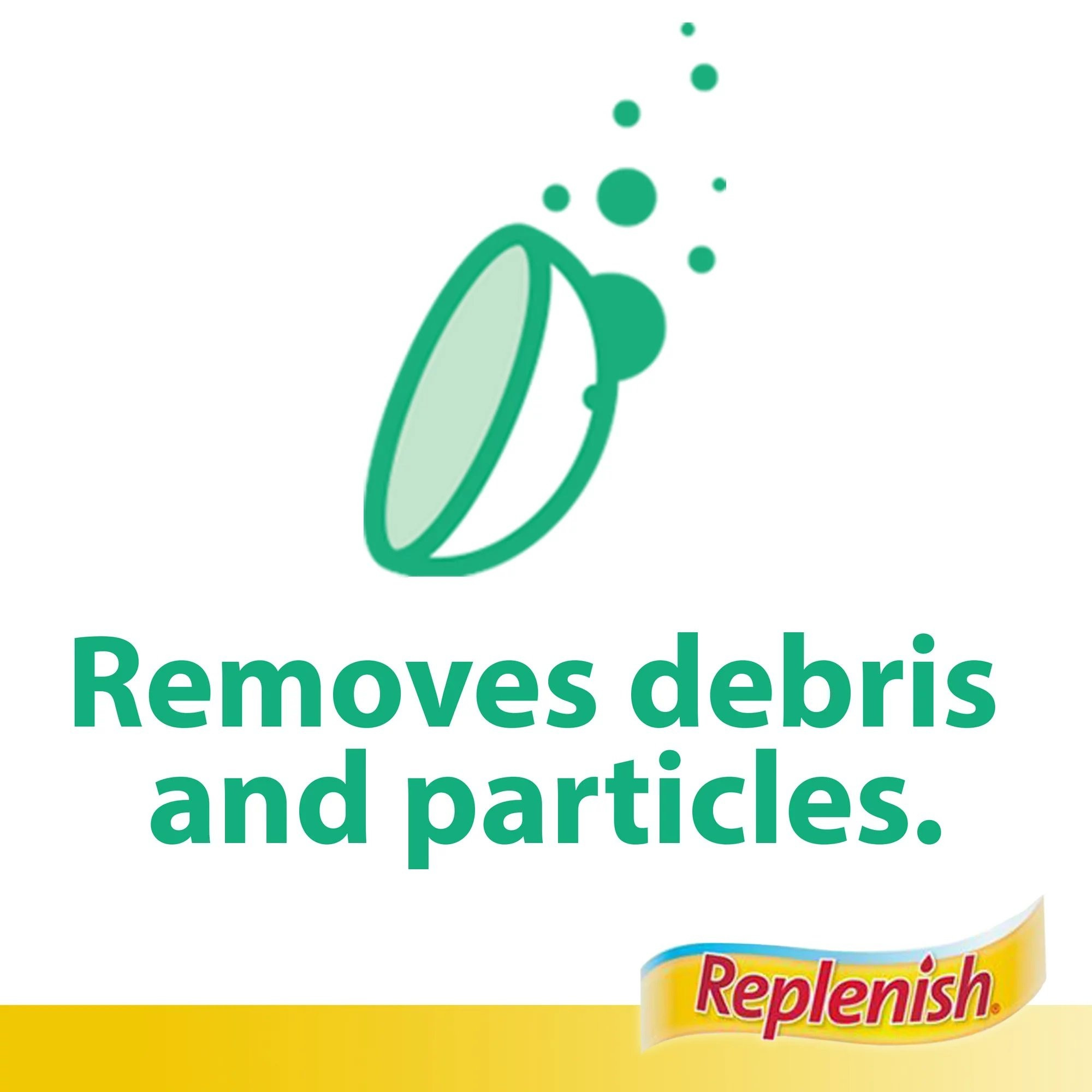 Opti-Free Replenish Contact Lens Solution, 4 oz.