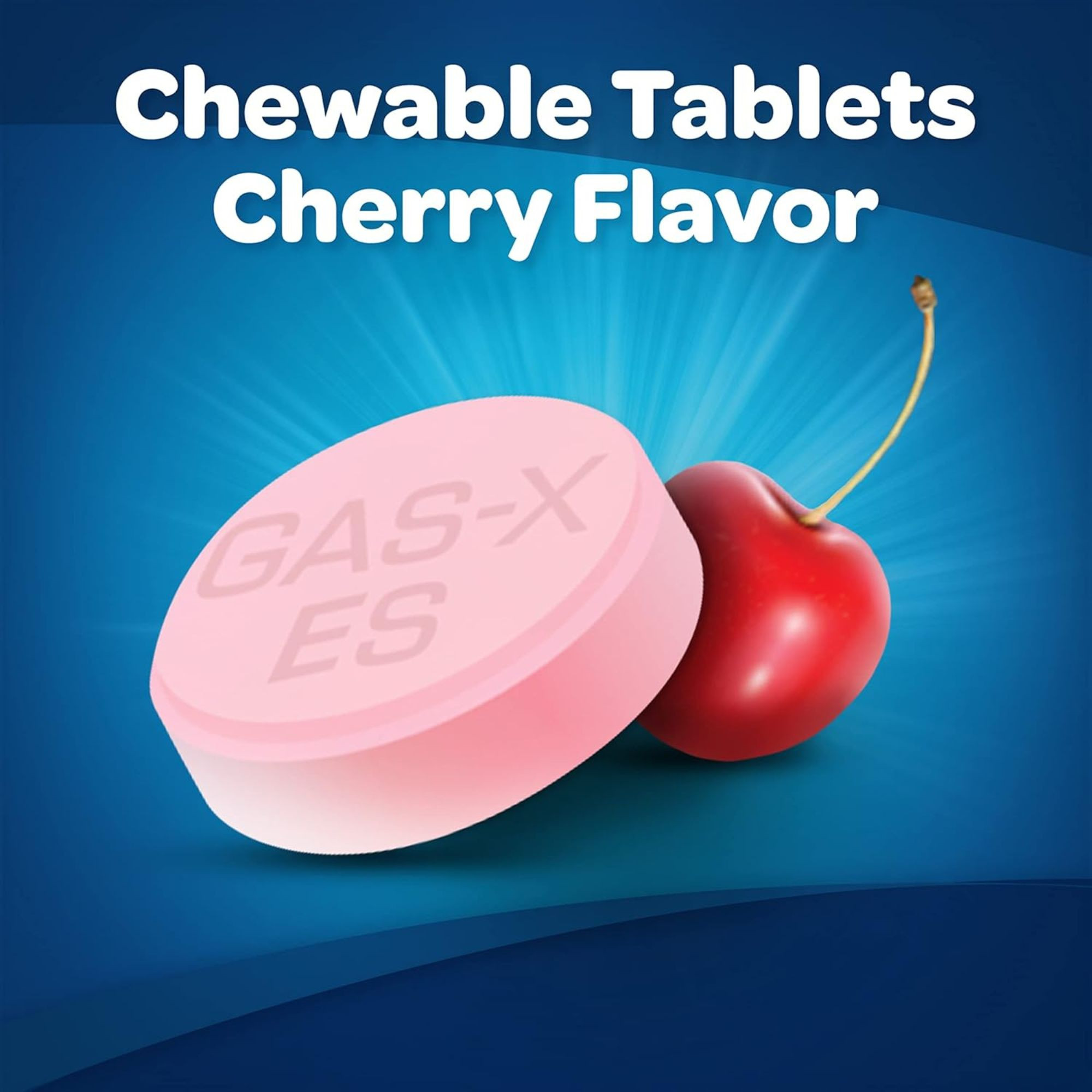 Gas-X Extra Strength Gas Relief Chewable Cherry Crème Tablets