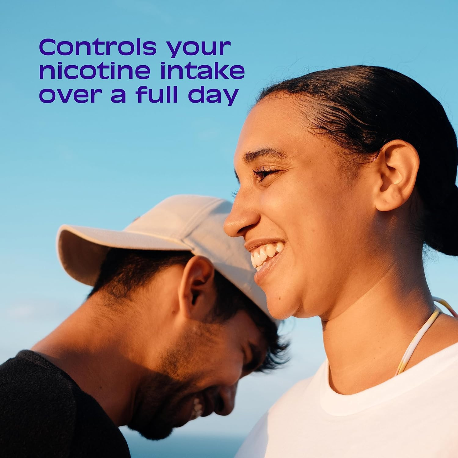 NicoDerm CQ Step 1 Nicotine Clear Patches to Quit Smoking 21 mg