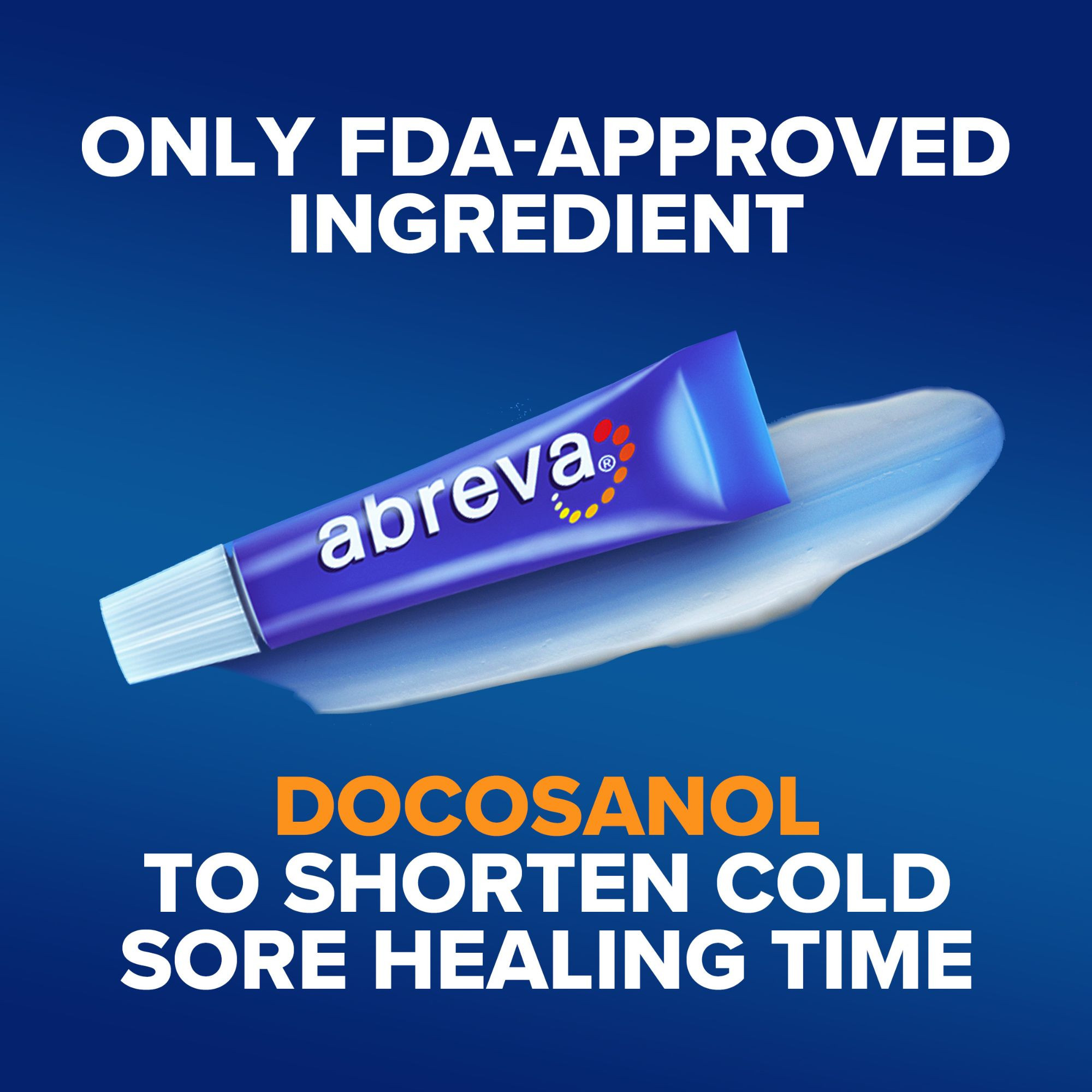 Abreva Docosanol Cold Sore Treatment