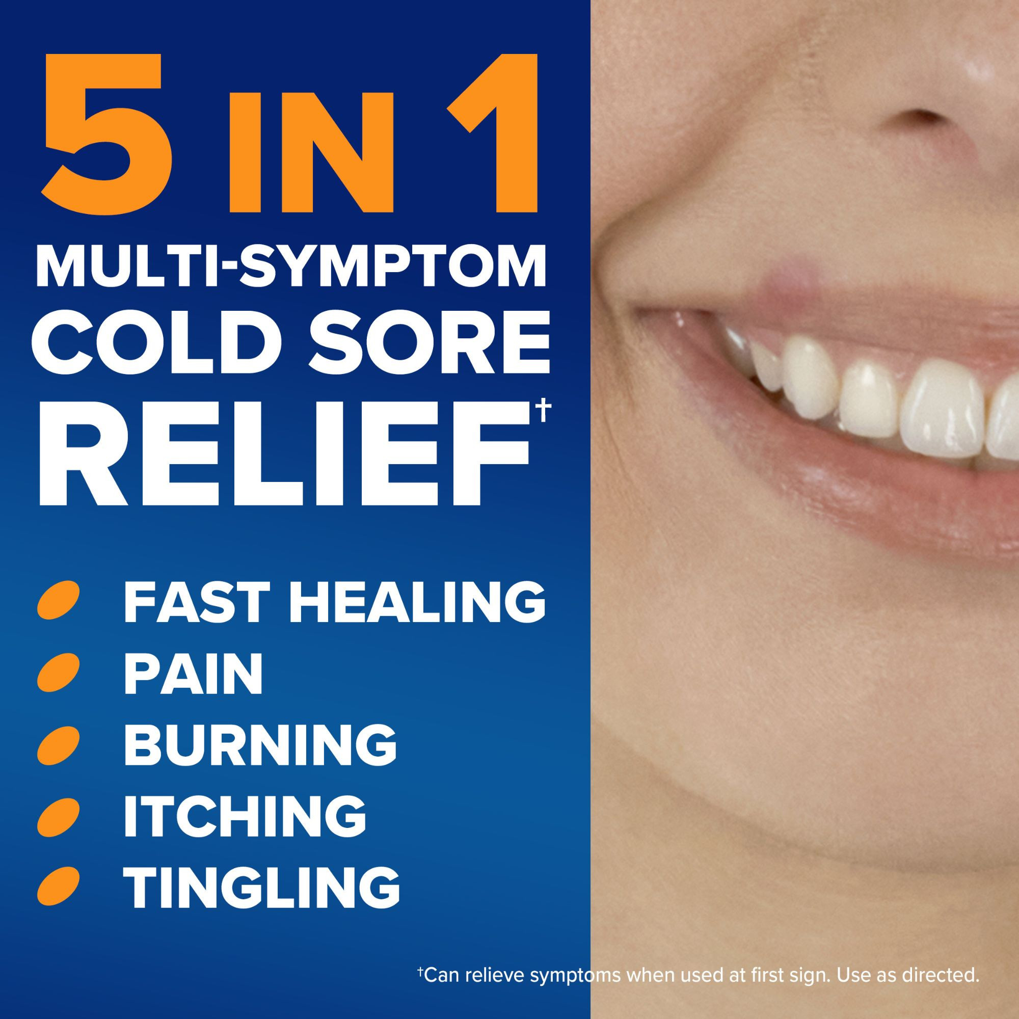 Abreva Docosanol Cold Sore Treatment