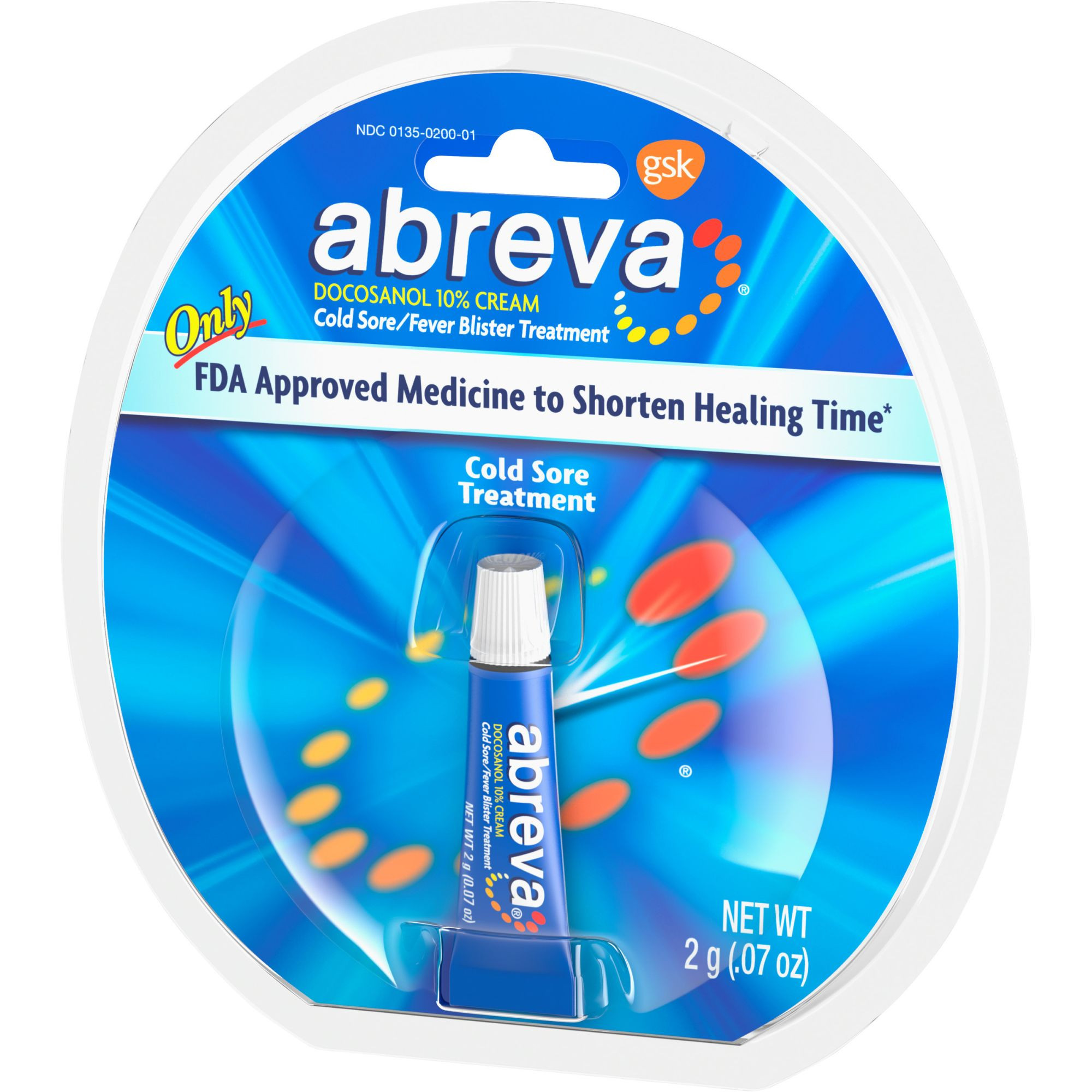 Abreva Docosanol Cold Sore Treatment