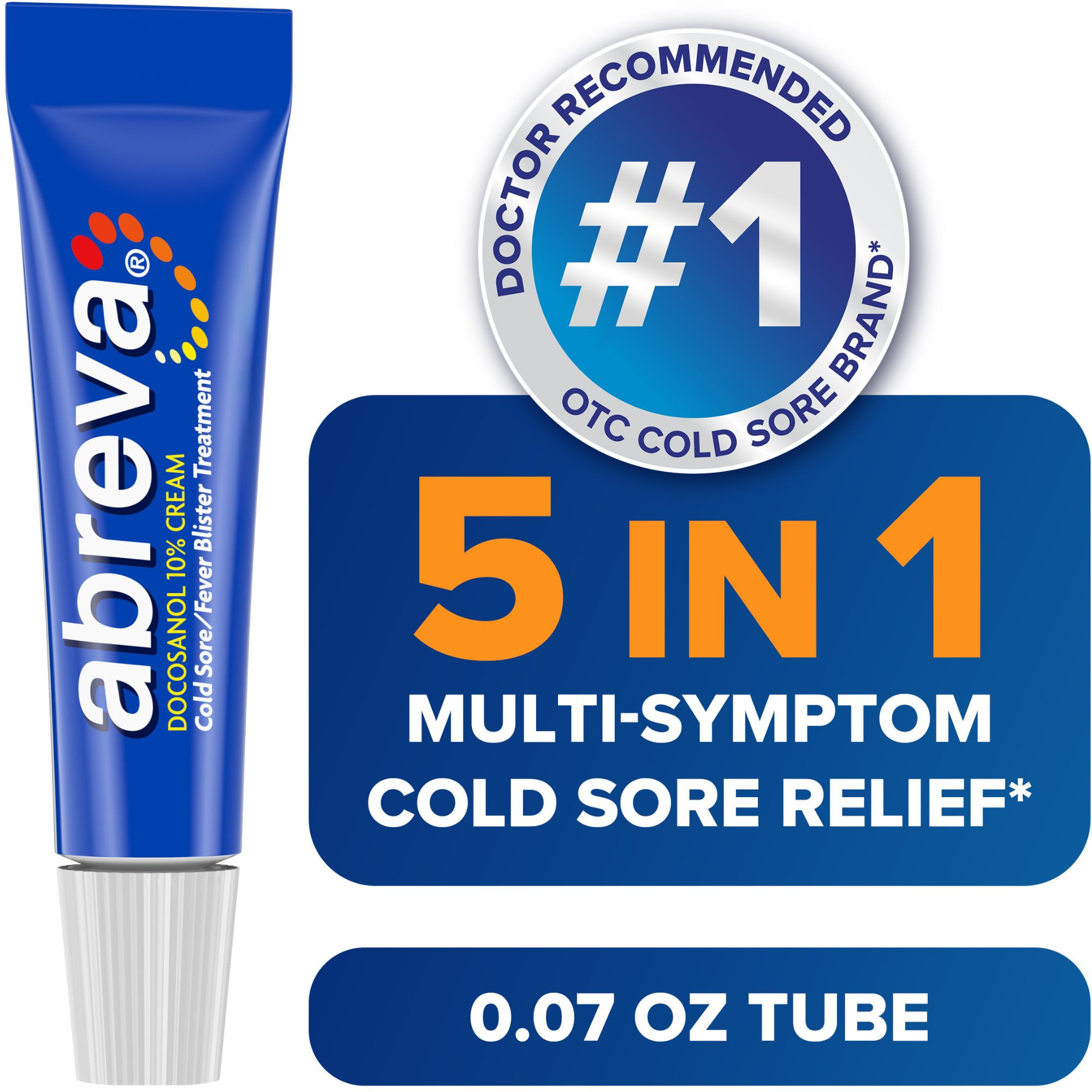 Abreva Docosanol Cold Sore Treatment