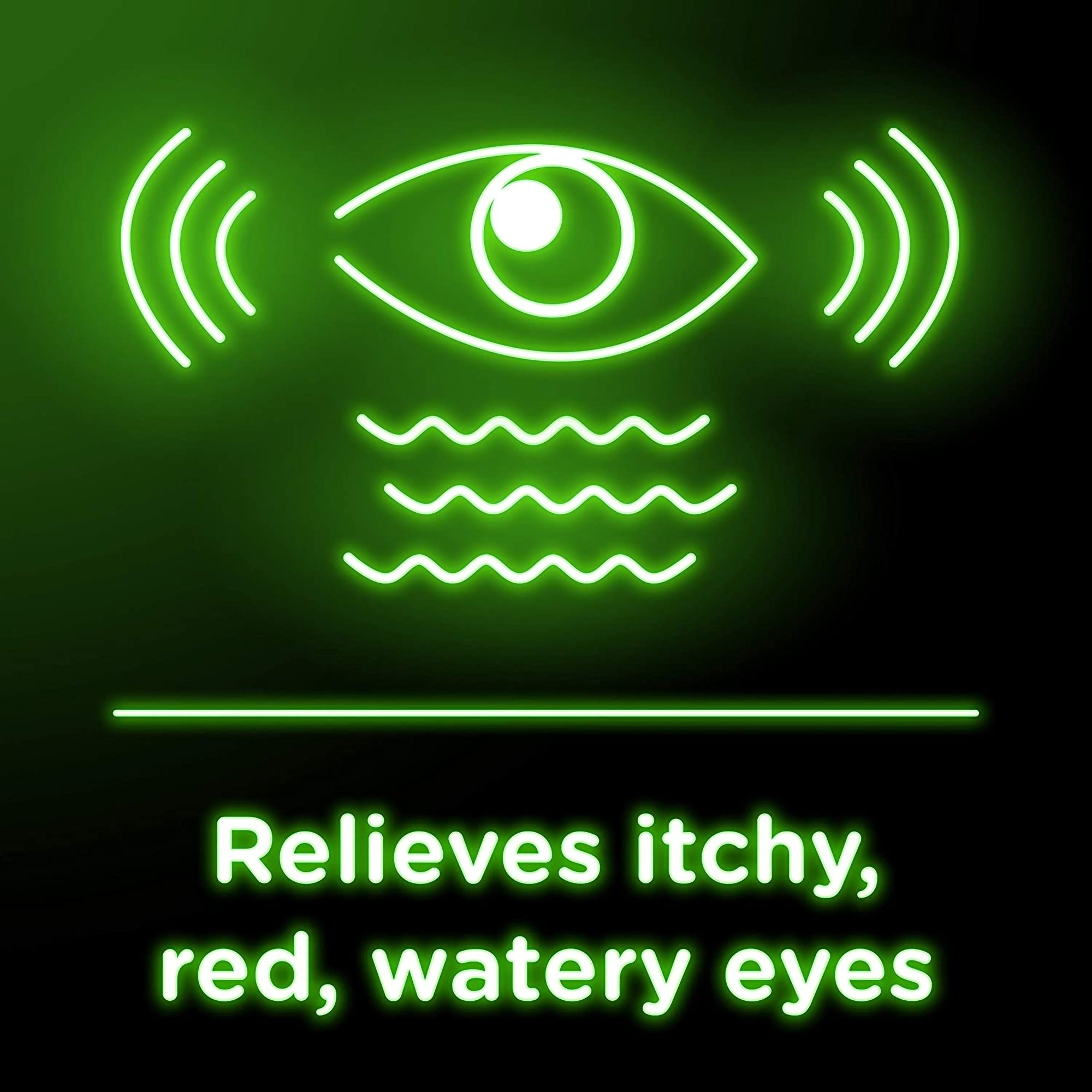 Visine AC Itchy Eye Relief Eye Drops