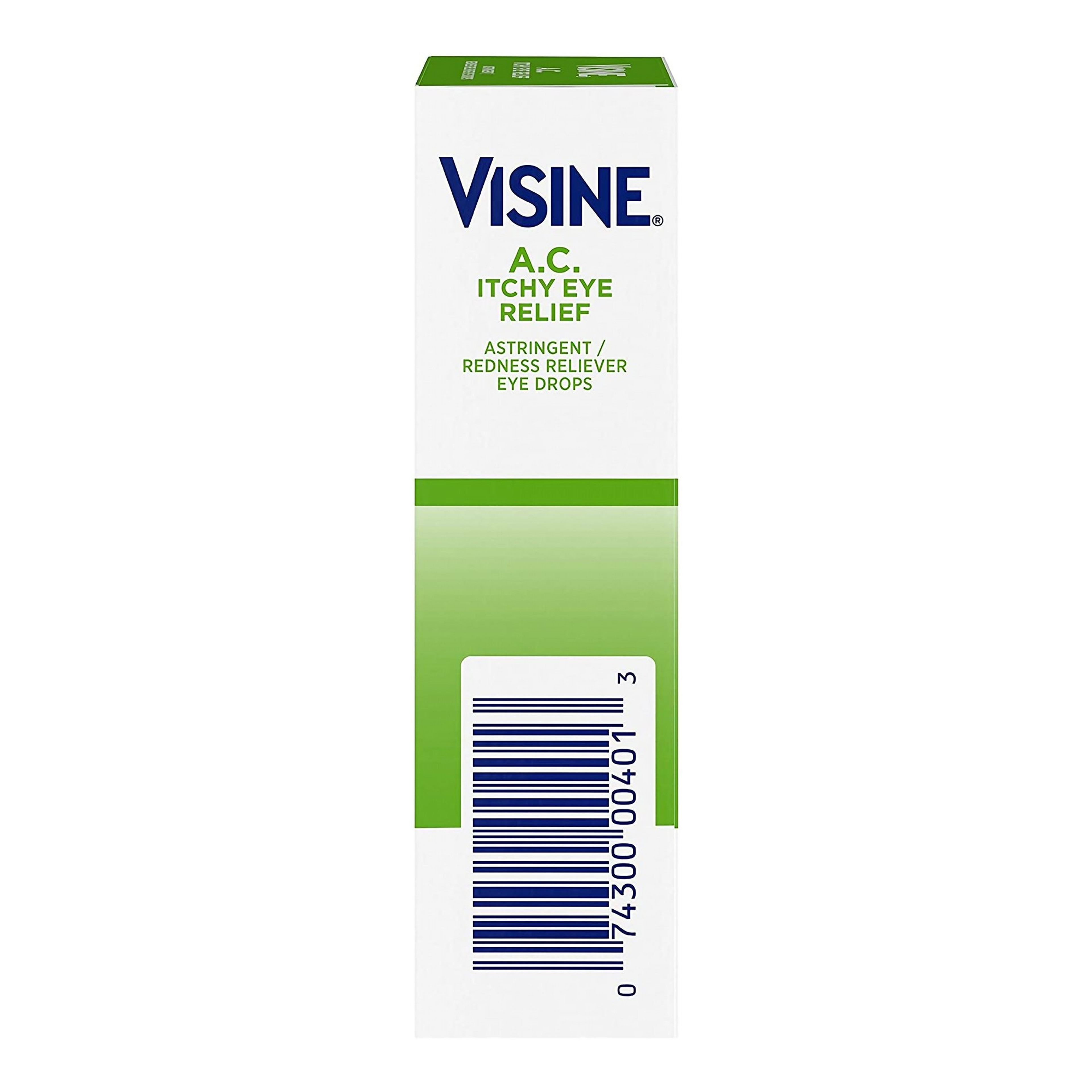 Visine AC Itchy Eye Relief Eye Drops