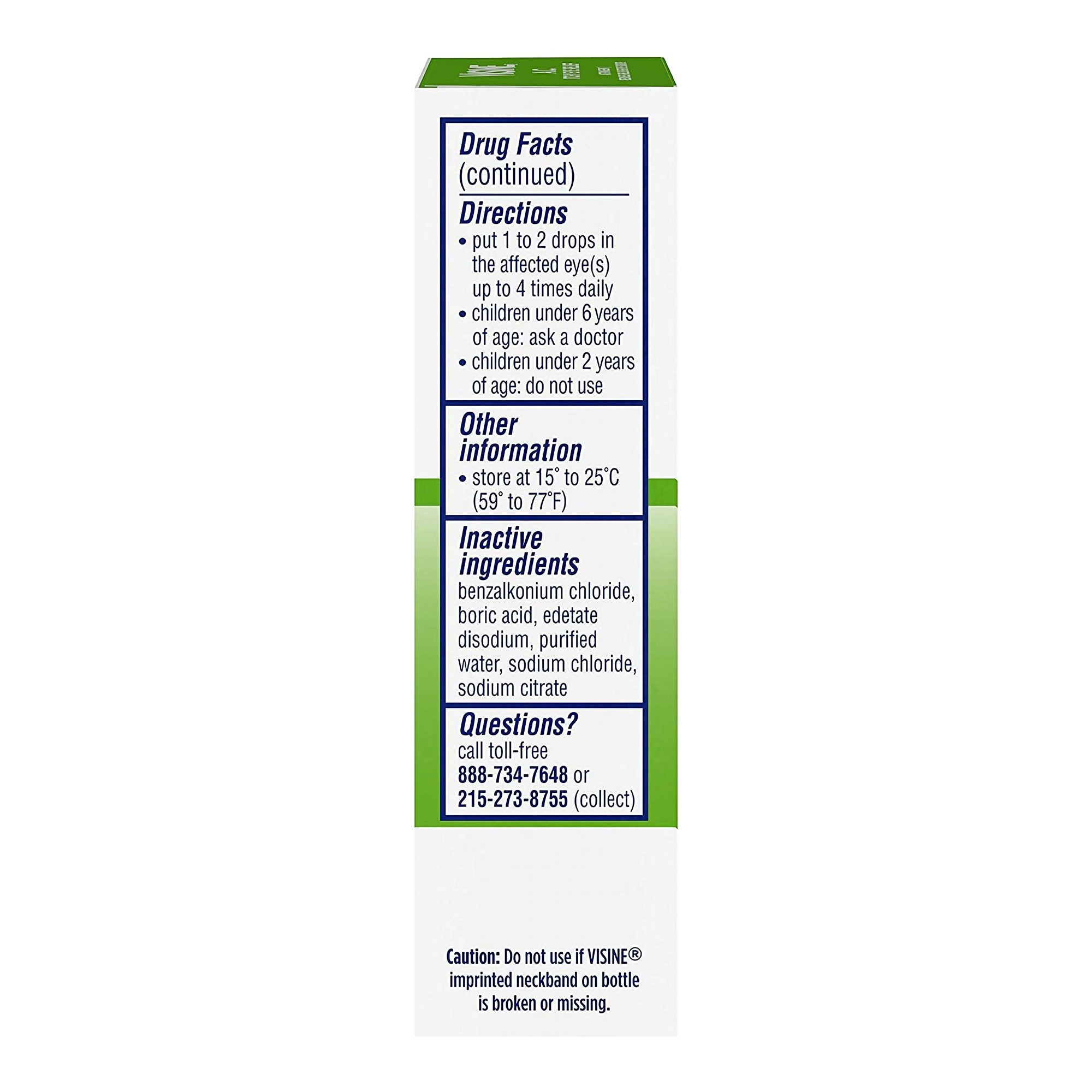 Visine AC Itchy Eye Relief Eye Drops