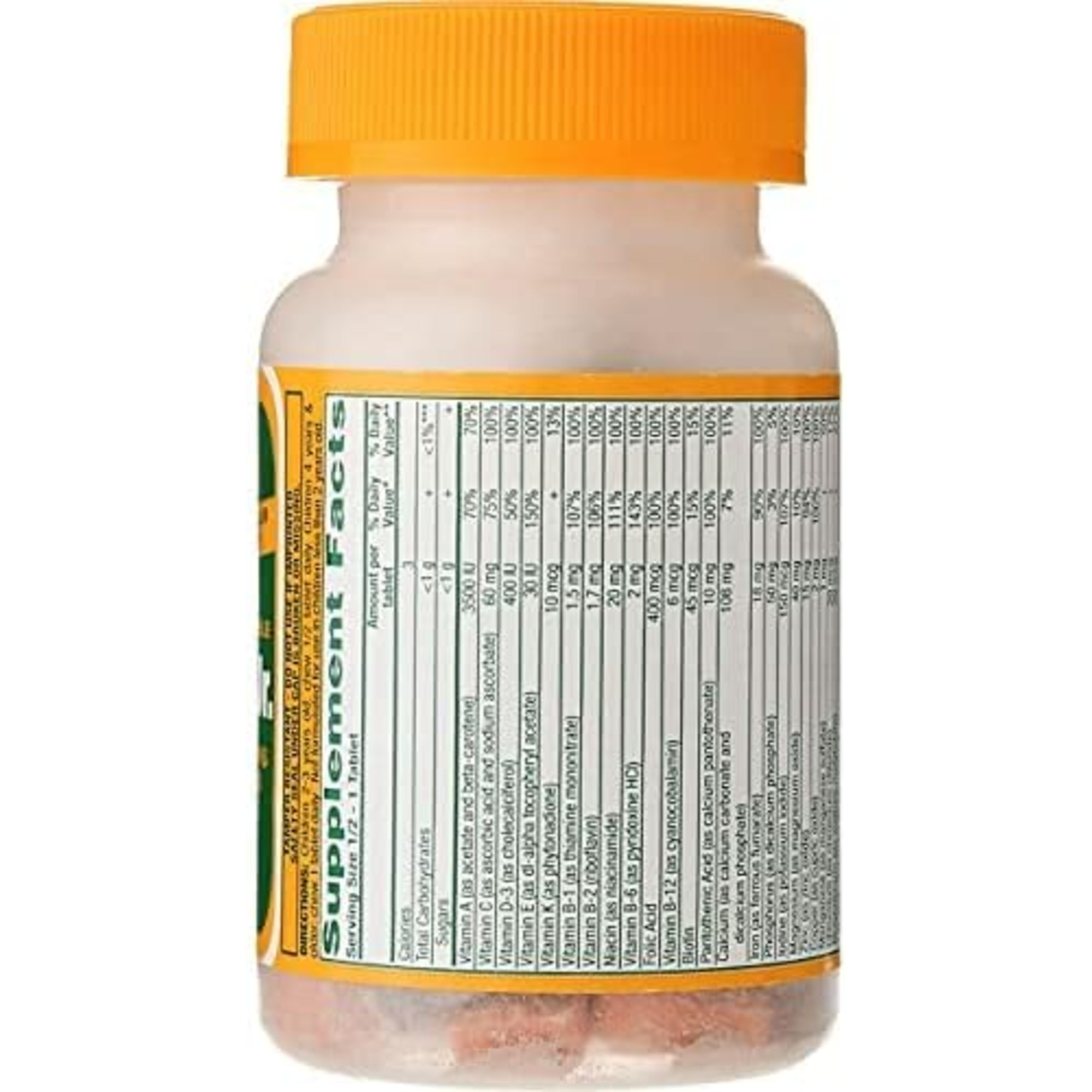 Cerovite Jr. Children's Chewable Multivitamin Supplement