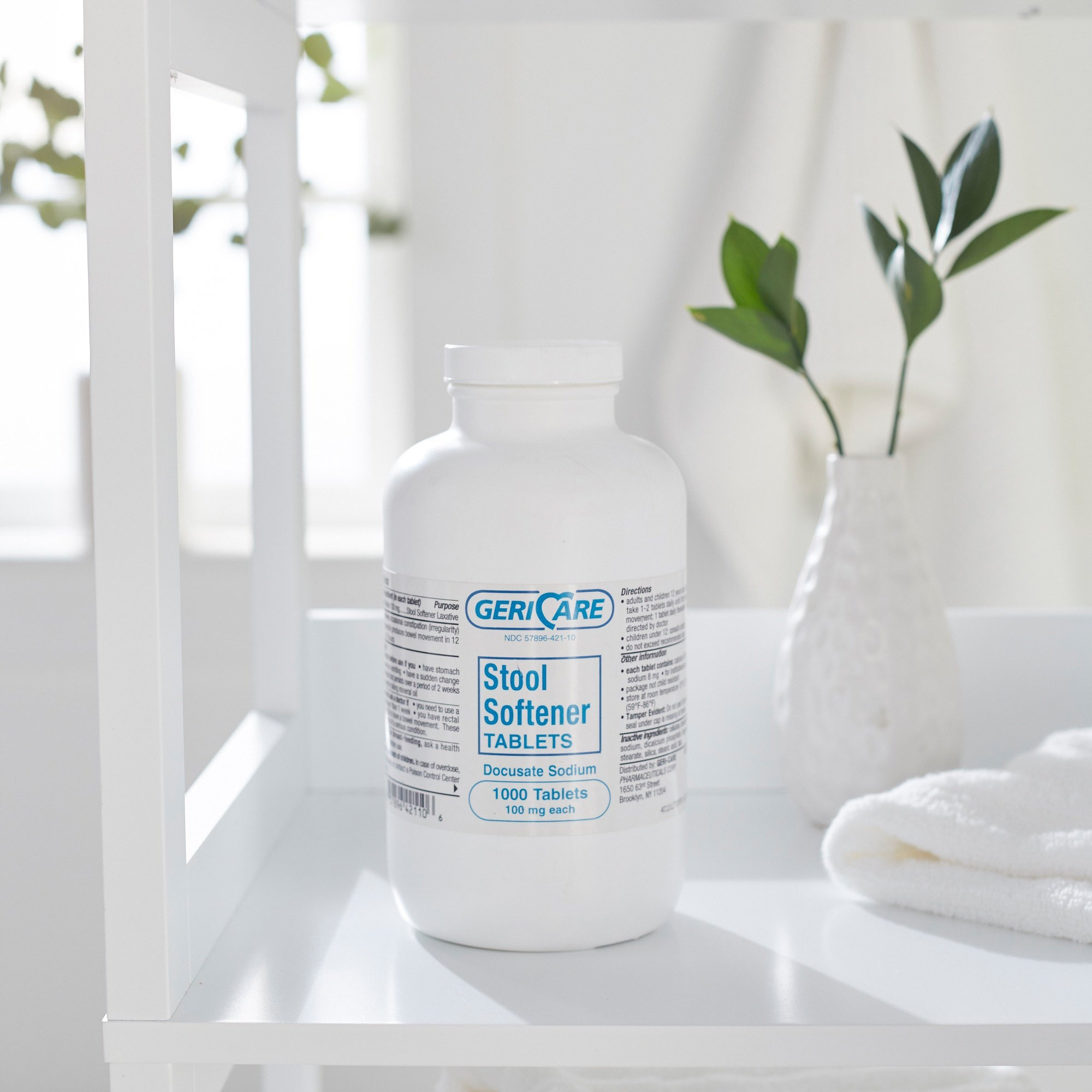 Geri-Care Stool Softener, 100 mg Strength