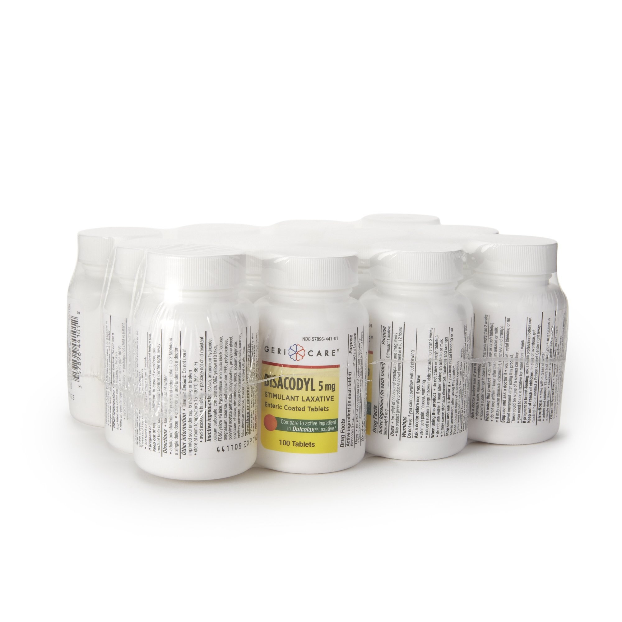 Geri-Care Bisacodyl Stimulant Laxative