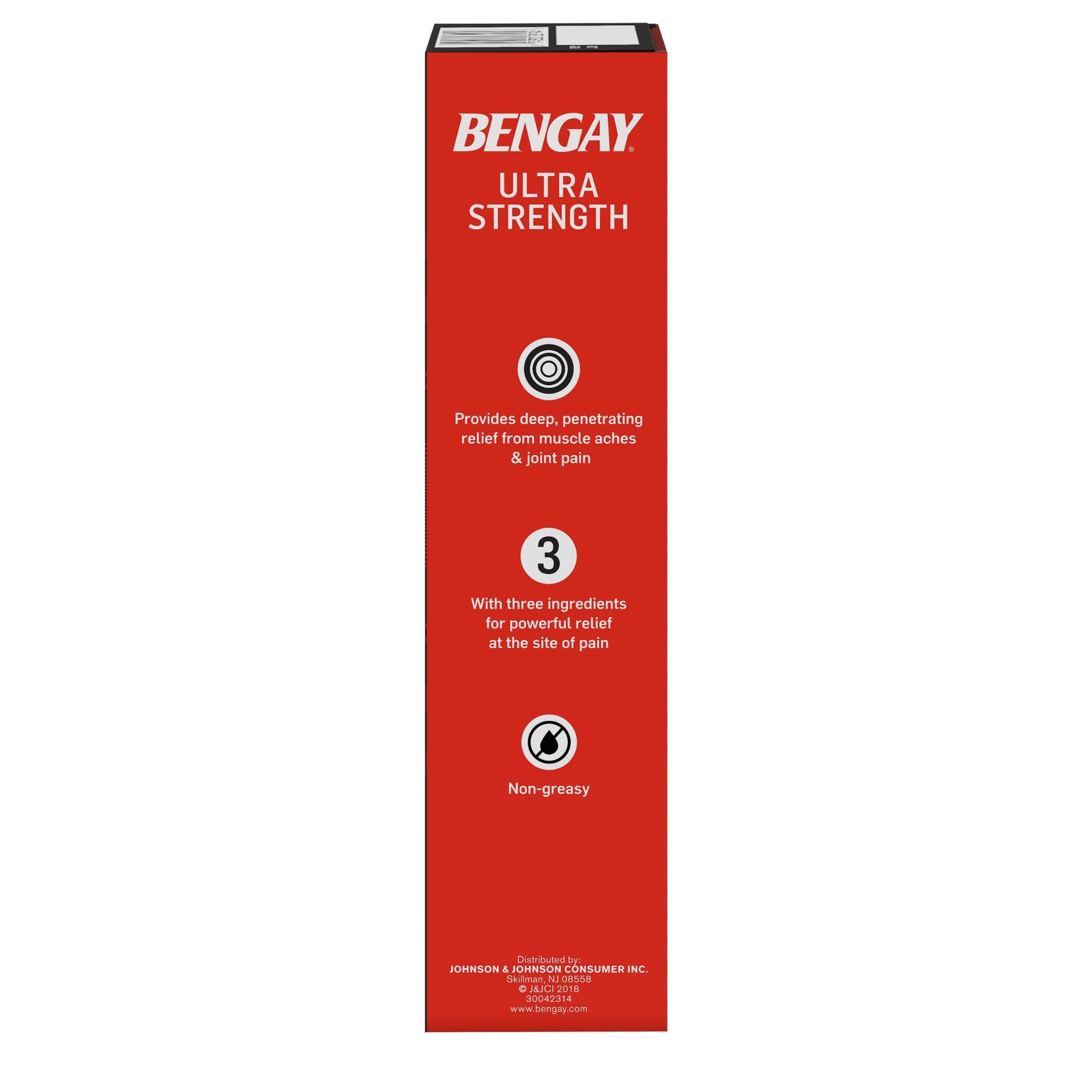 Bengay Ultra Strength Topical Pain Relief Cream
