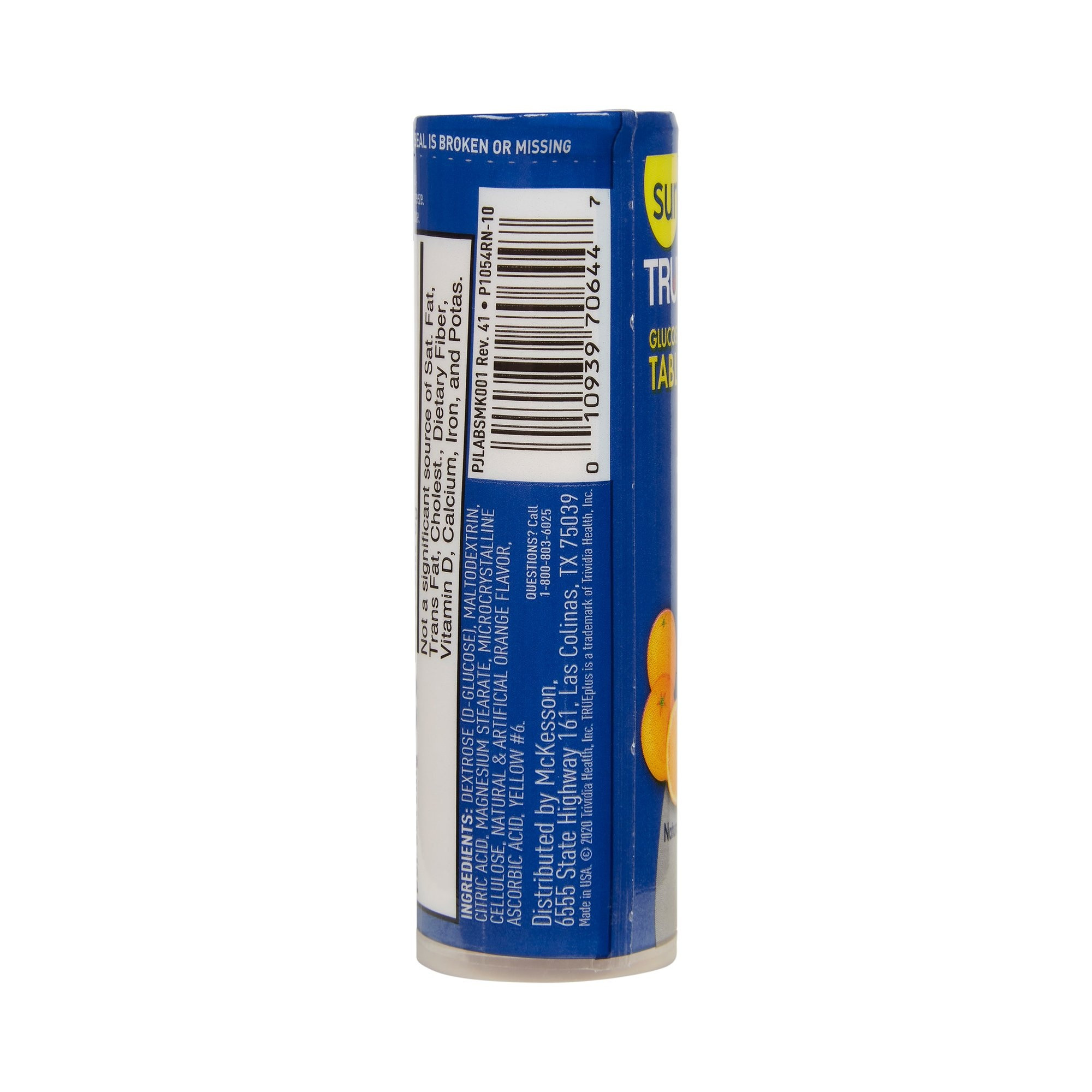 Sunmark TRUEplus Orange Glucose Supplement
