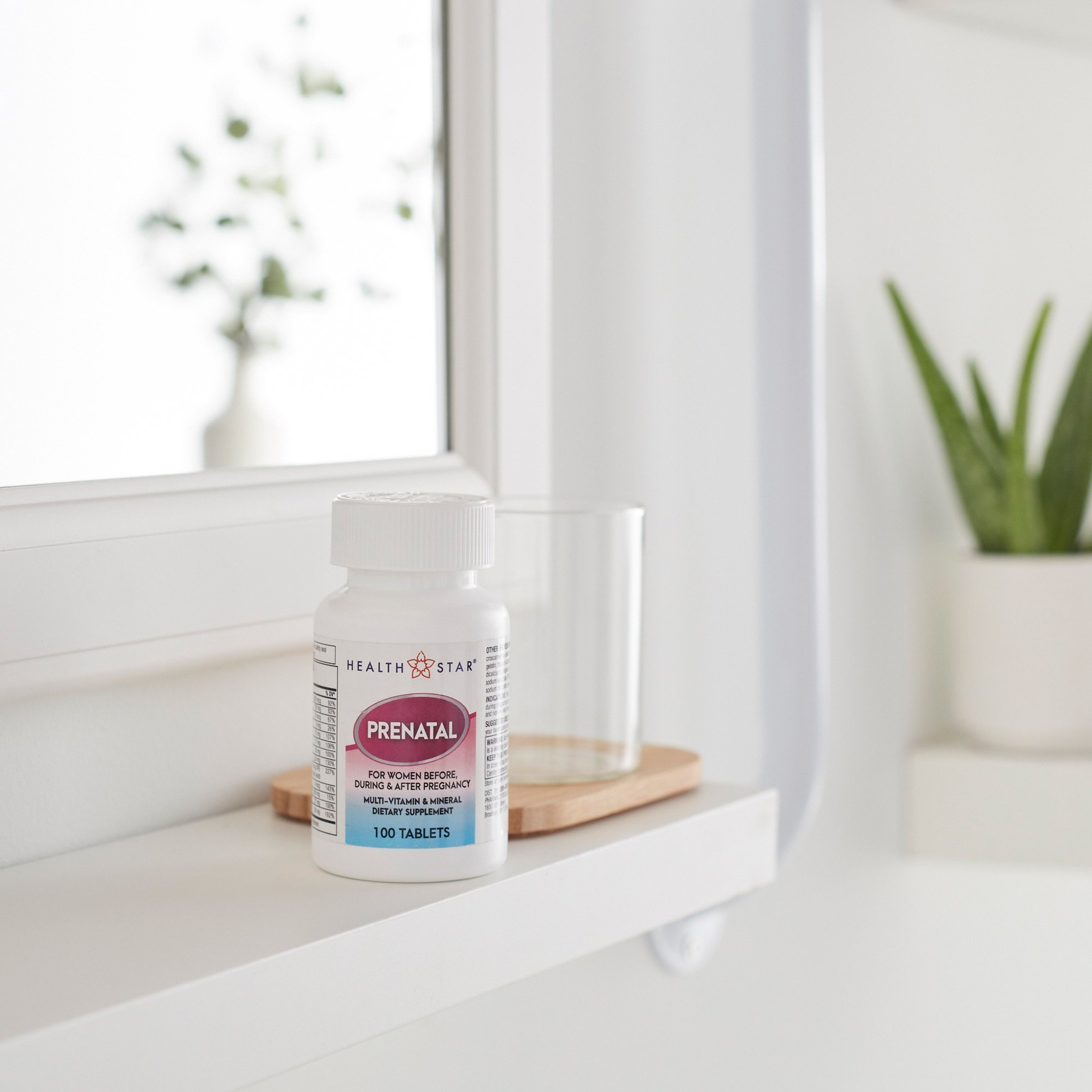 HealthStar Prenatal Vitamin Supplement